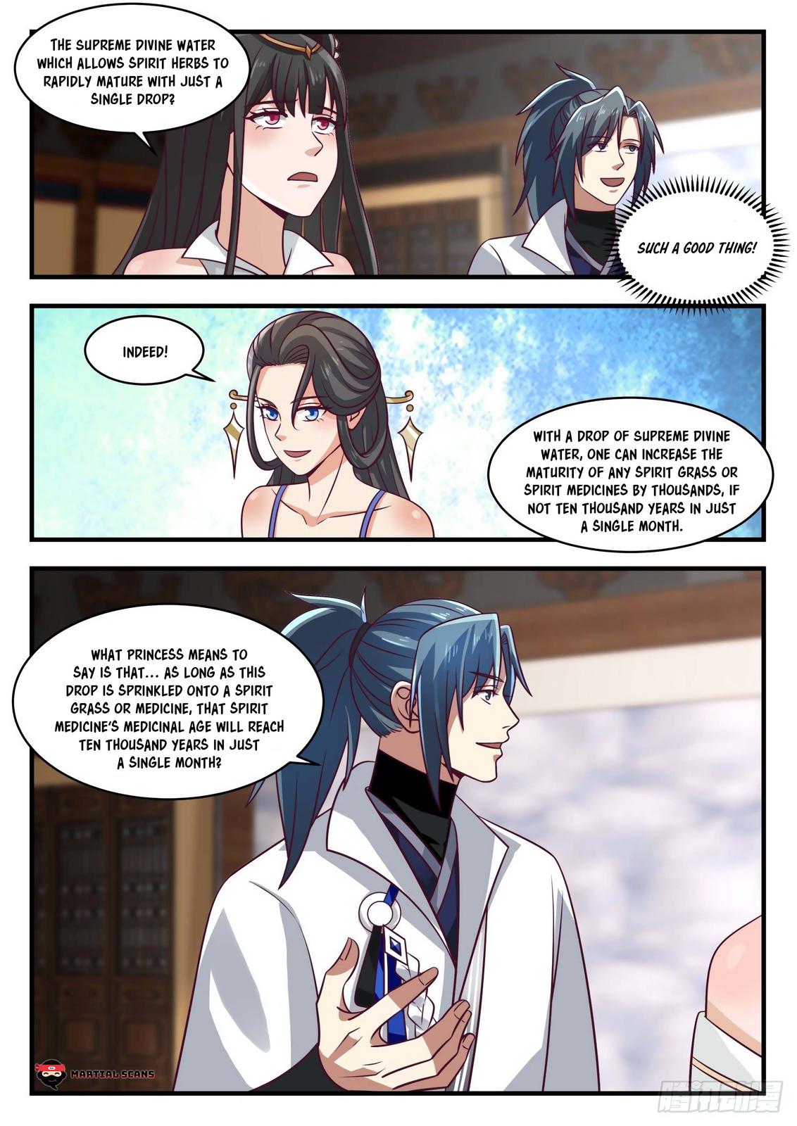 Martial Peak Ch.1749 p.12