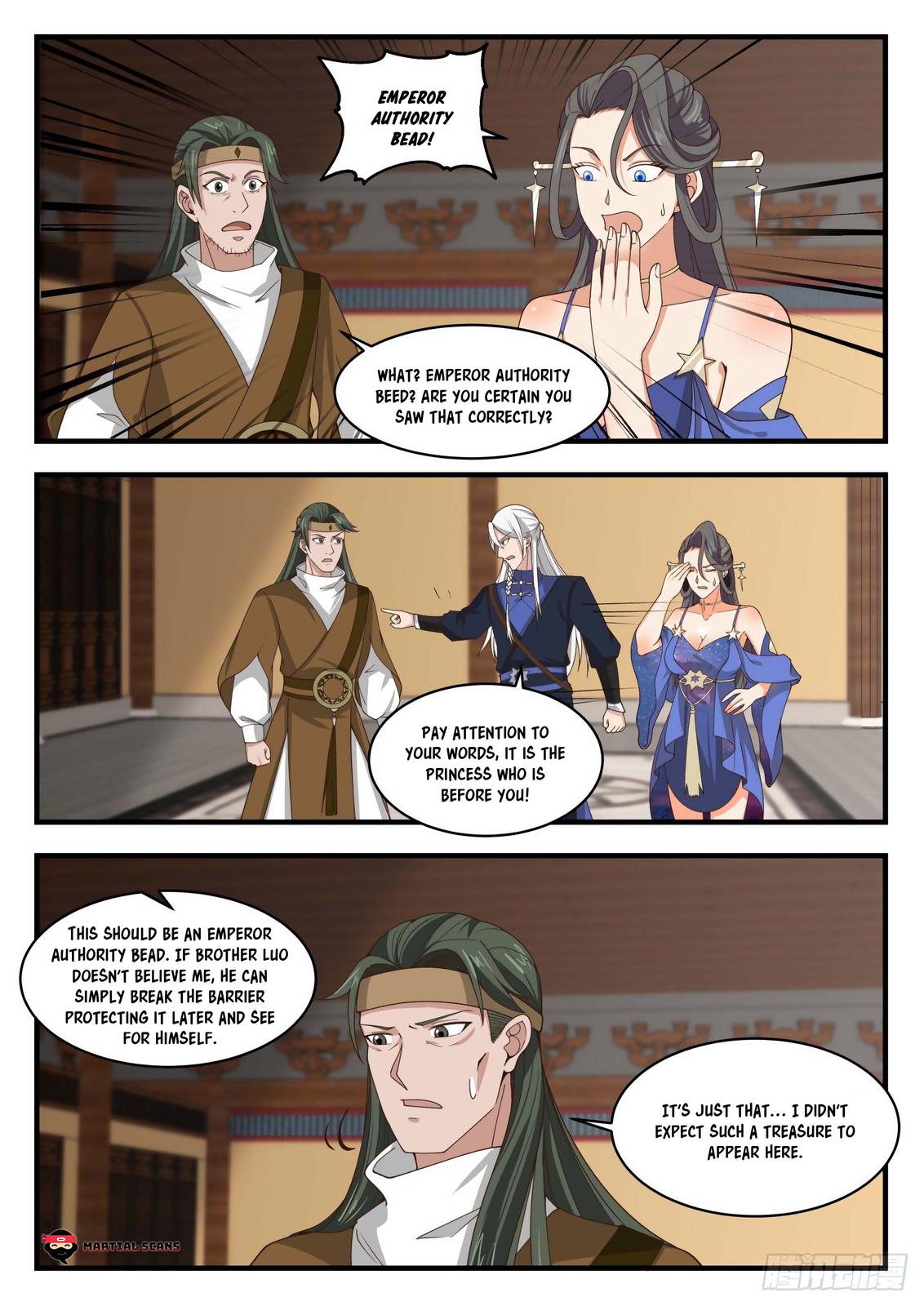 Martial Peak Chapter 1748