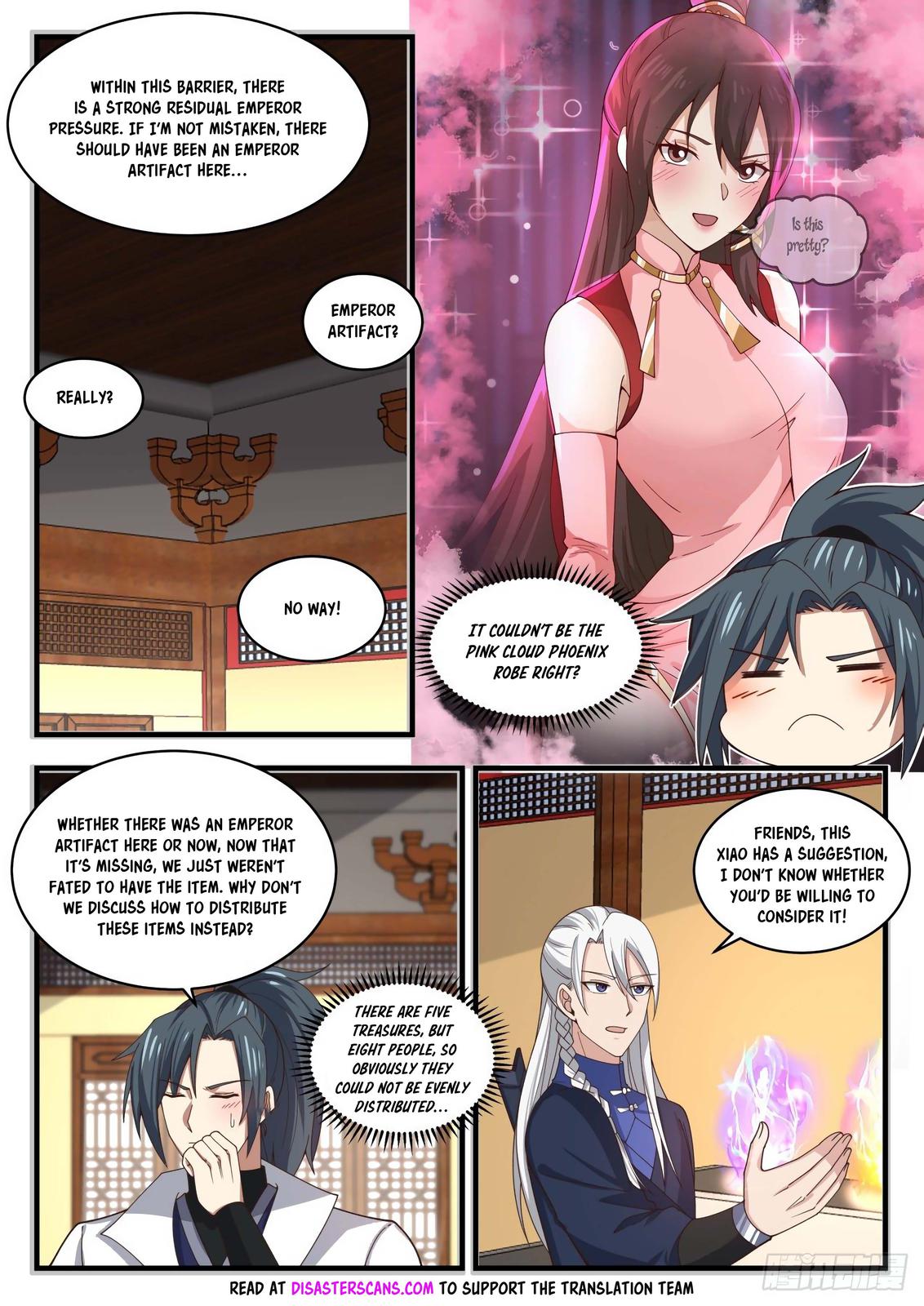 Martial Peak Chapter 1748