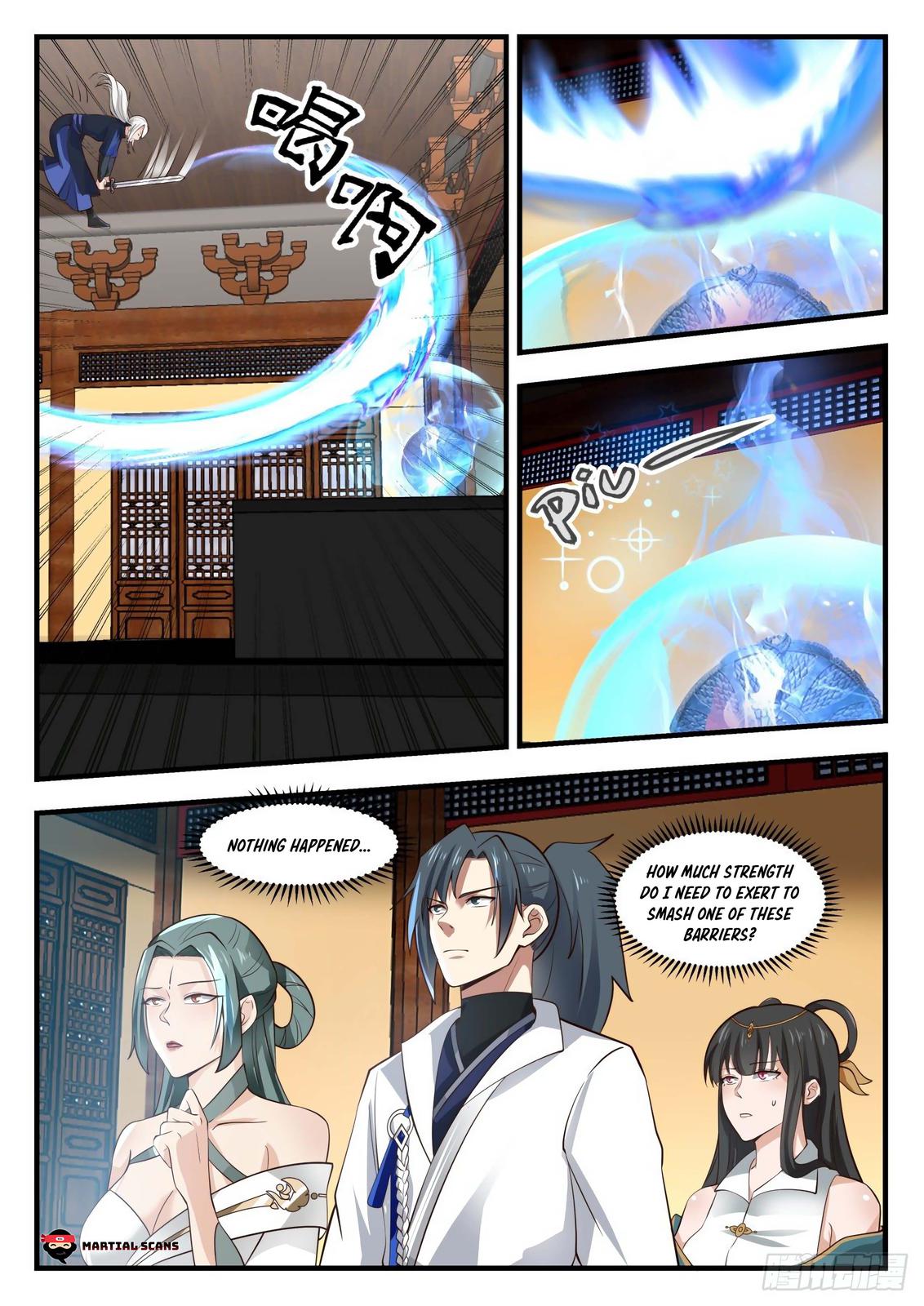 Martial Peak Chapter 1748