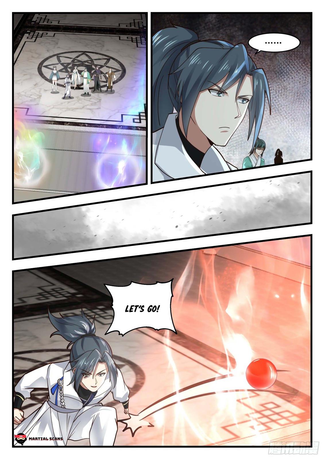 Martial Peak Chapter 1750