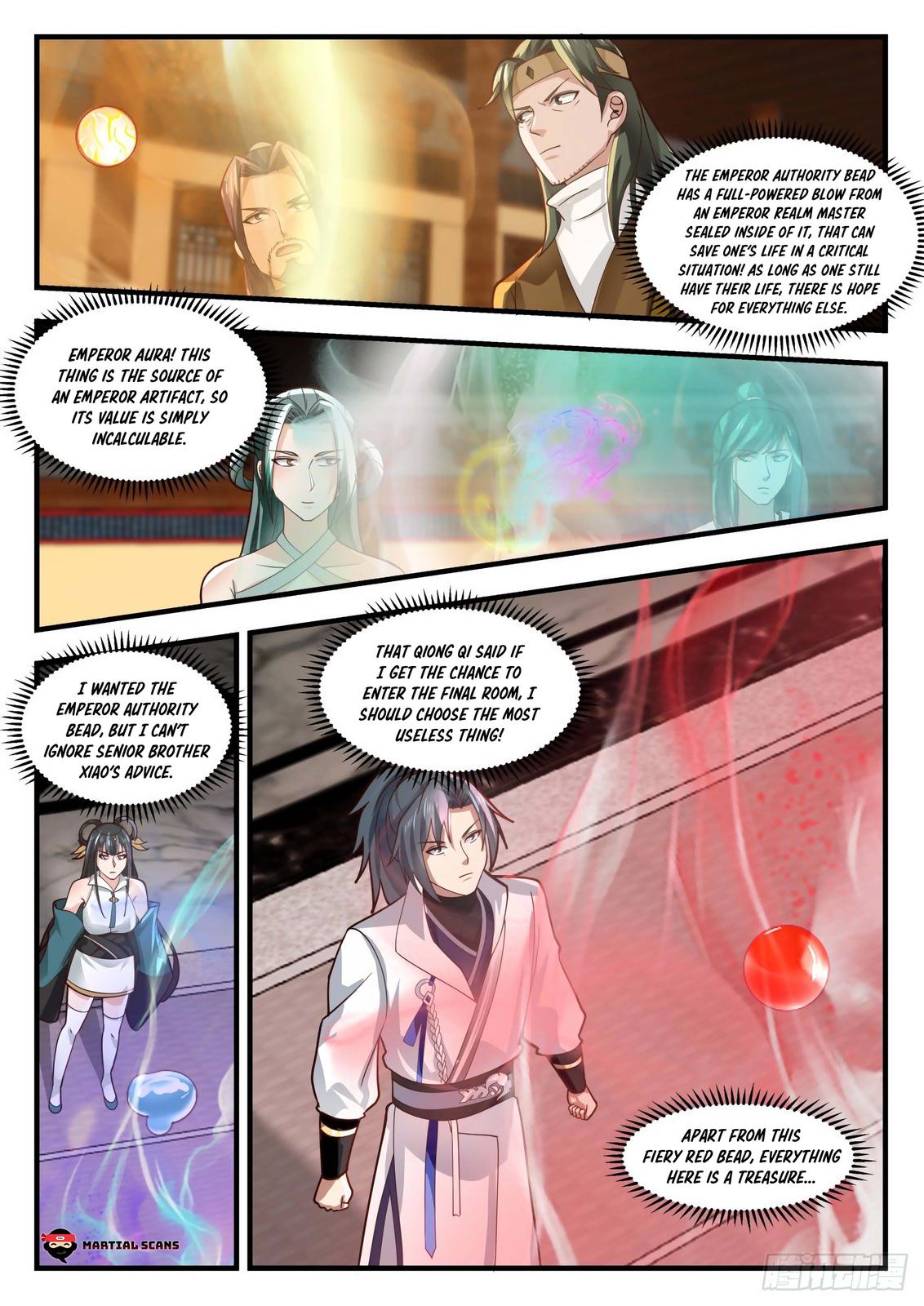 Martial Peak Chapter 1750