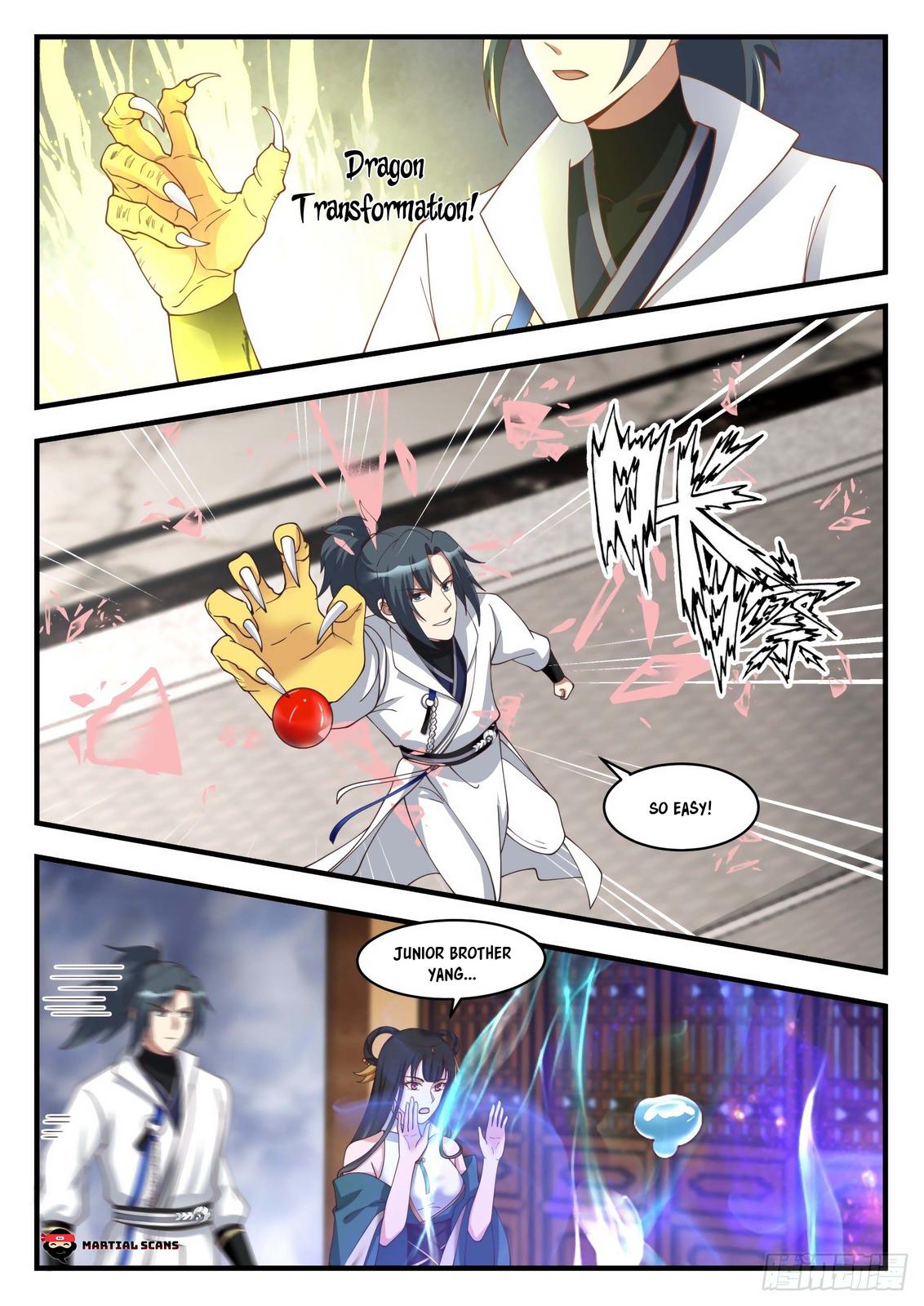 Martial Peak Chapter 1750