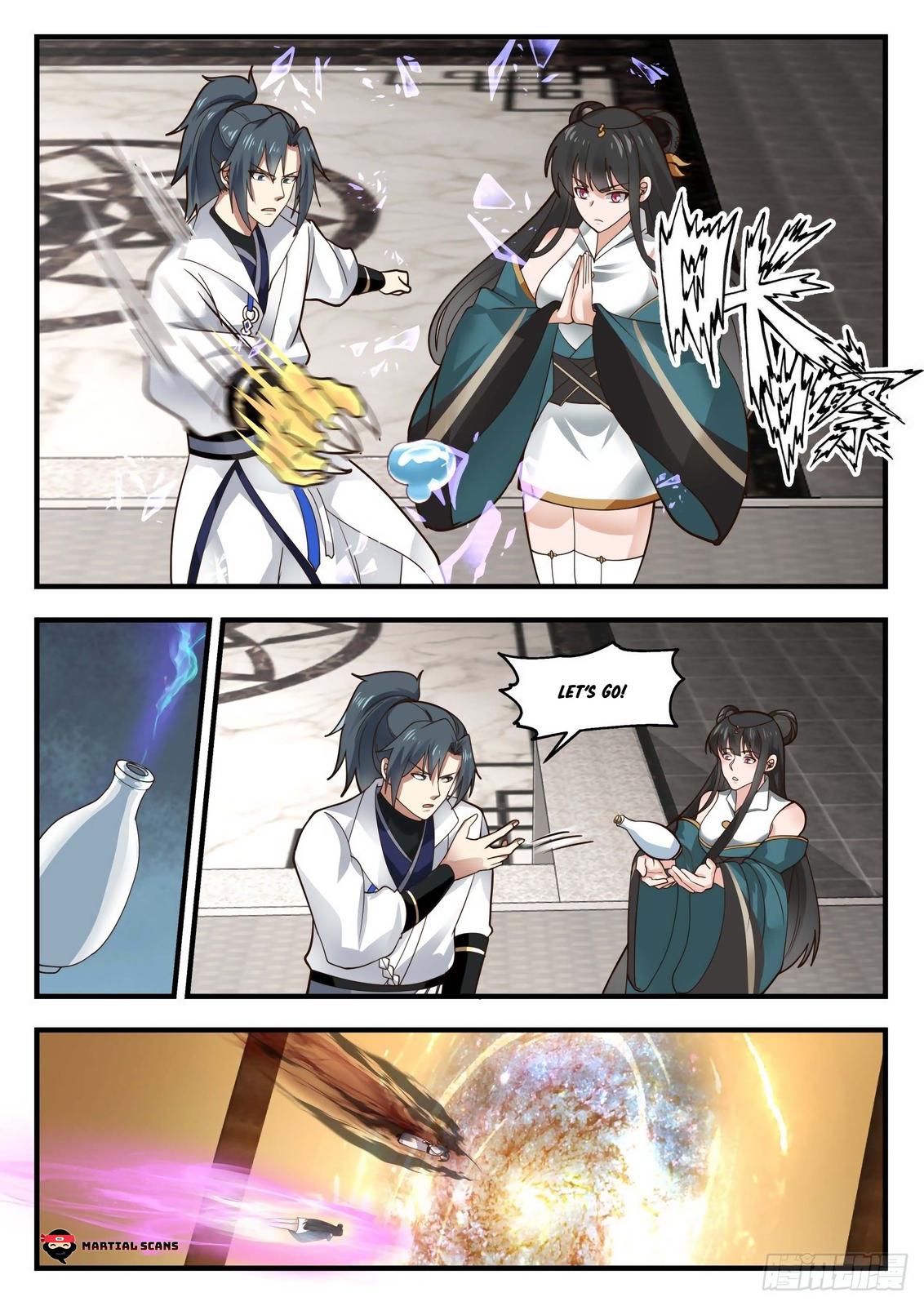 Martial Peak Chapter 1750