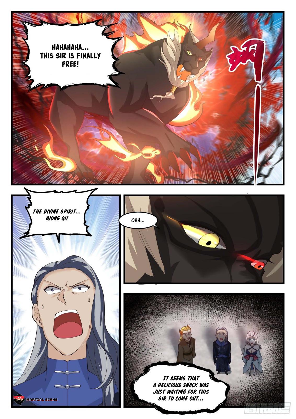 Martial Peak Chapter 1750