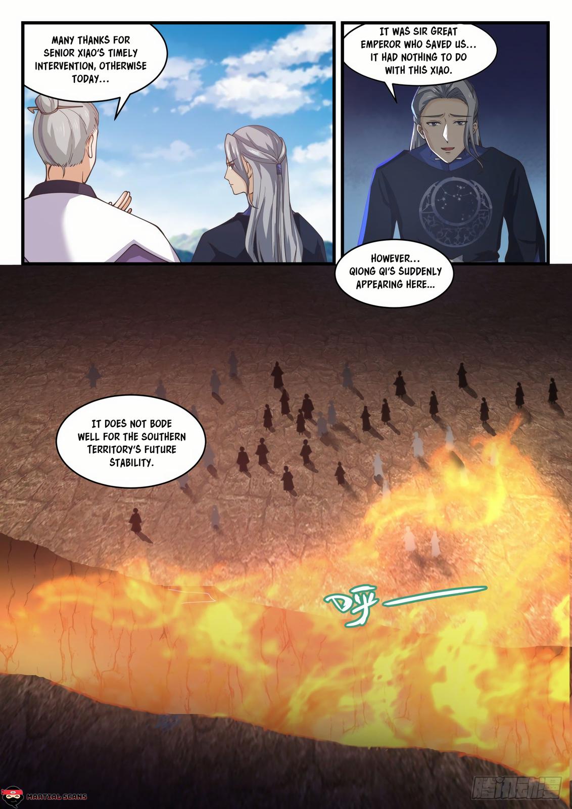 Martial Peak Ch.1752 p.6