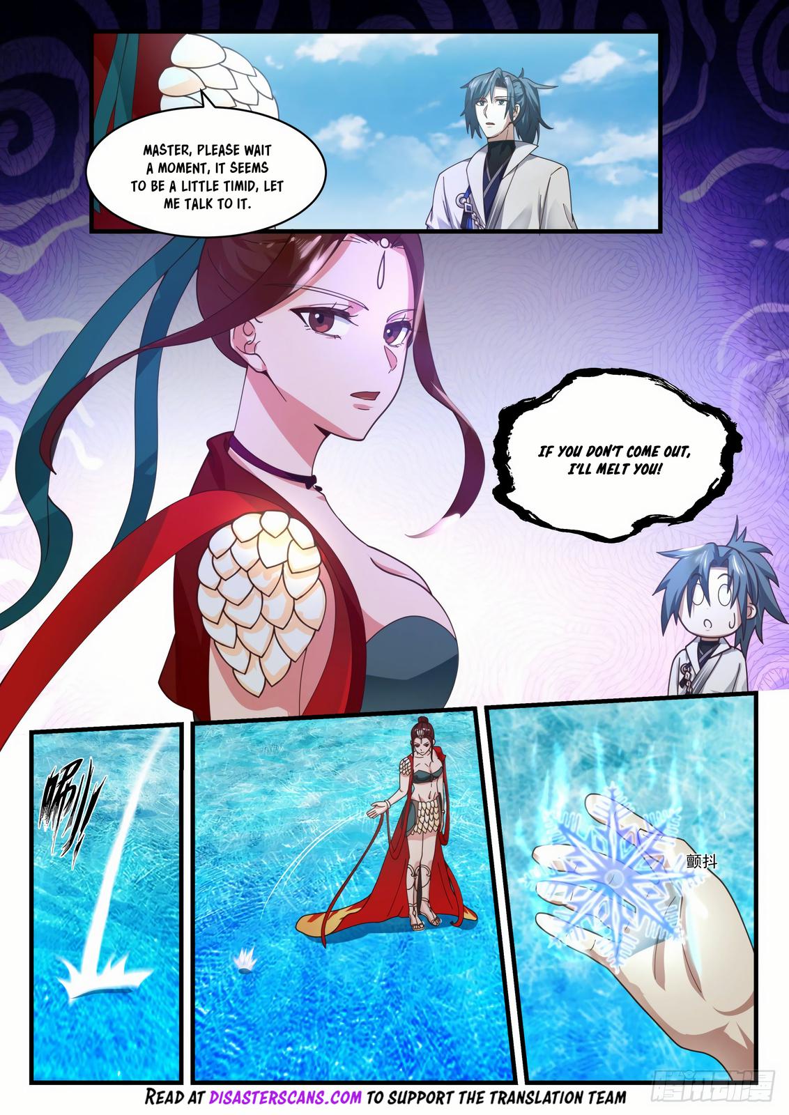 Martial Peak Ch.1752 p.9