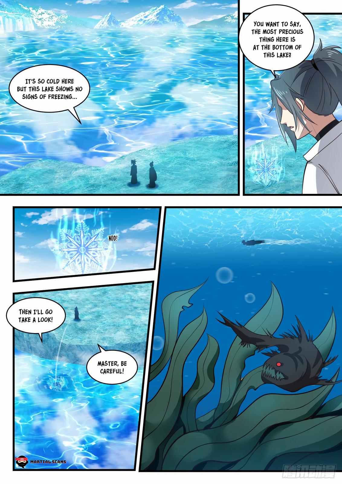 Martial Peak Ch.1752 p.12