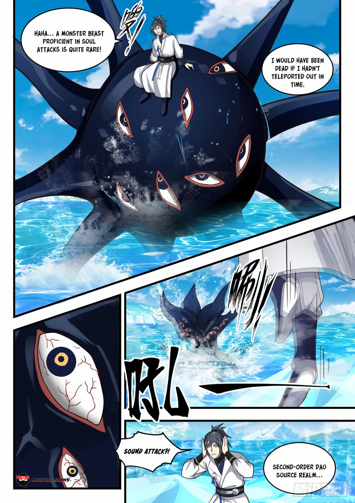 Martial Peak Chapter 1751