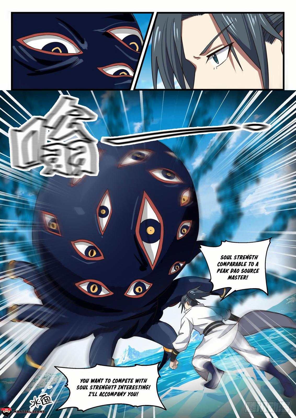 Martial Peak Chapter 1751