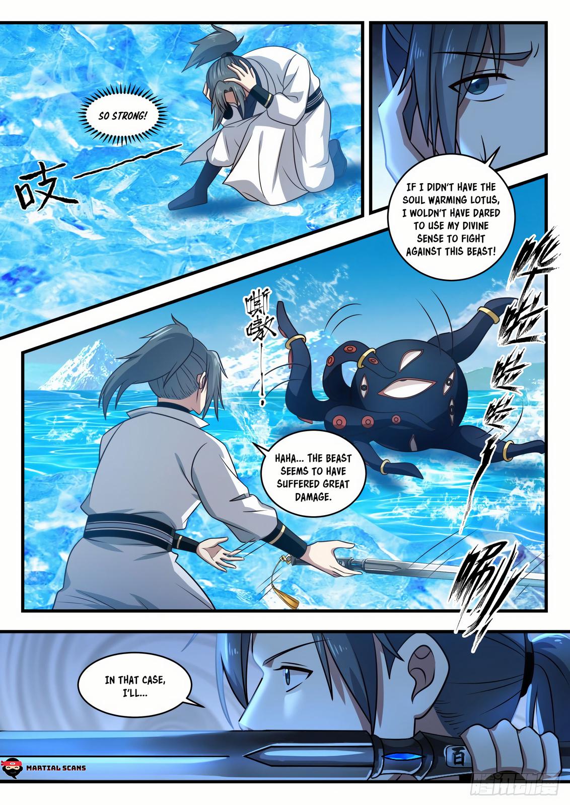 Martial Peak Chapter 1751