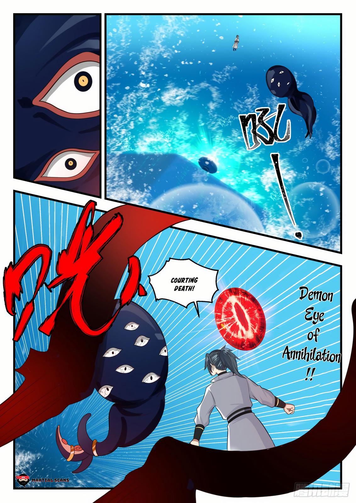 Martial Peak Chapter 1751