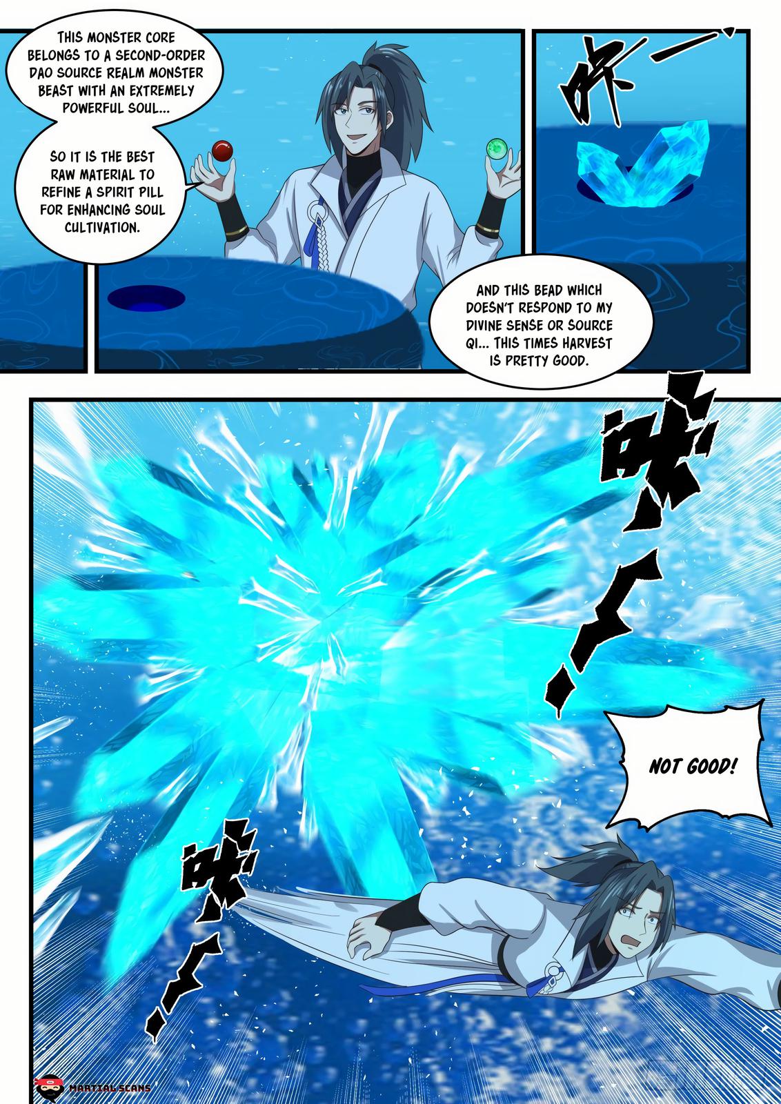 Martial Peak Chapter 1751