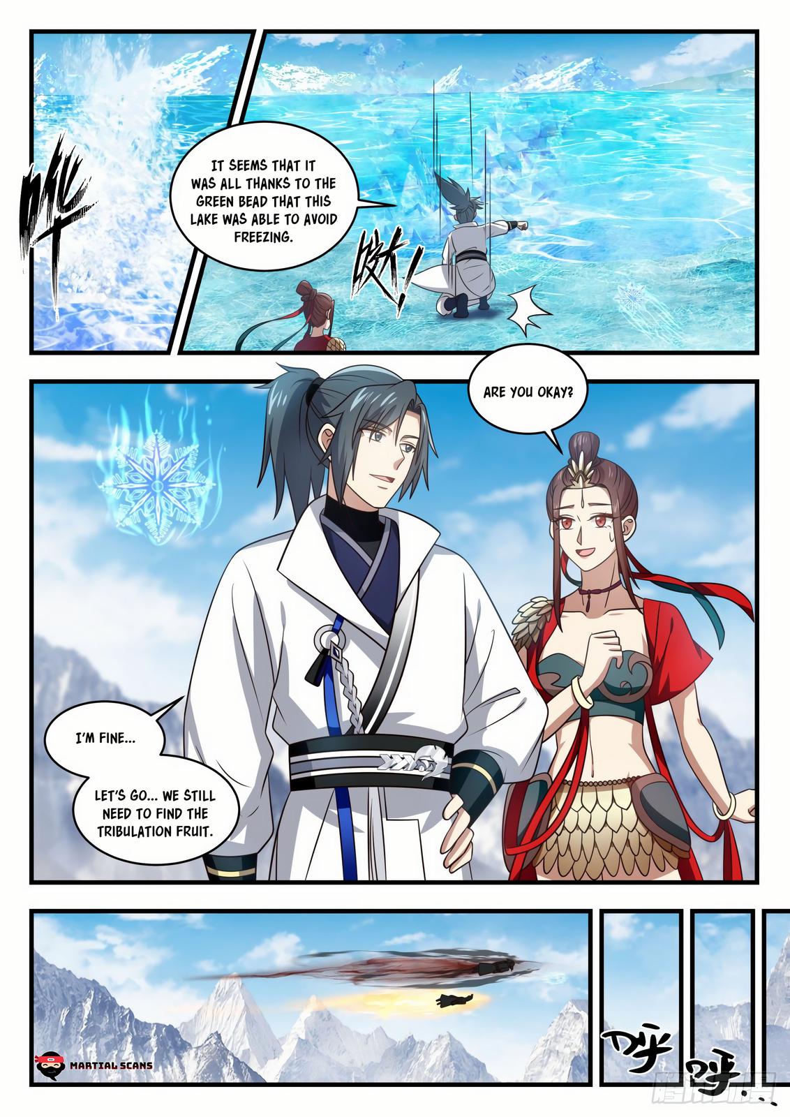 Martial Peak Chapter 1751