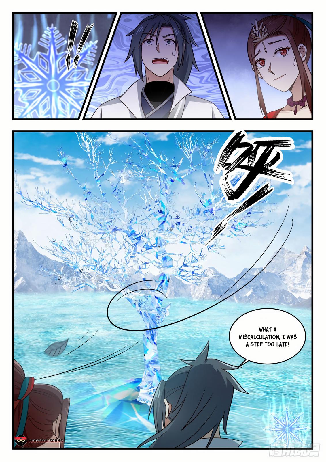 Martial Peak Chapter 1751