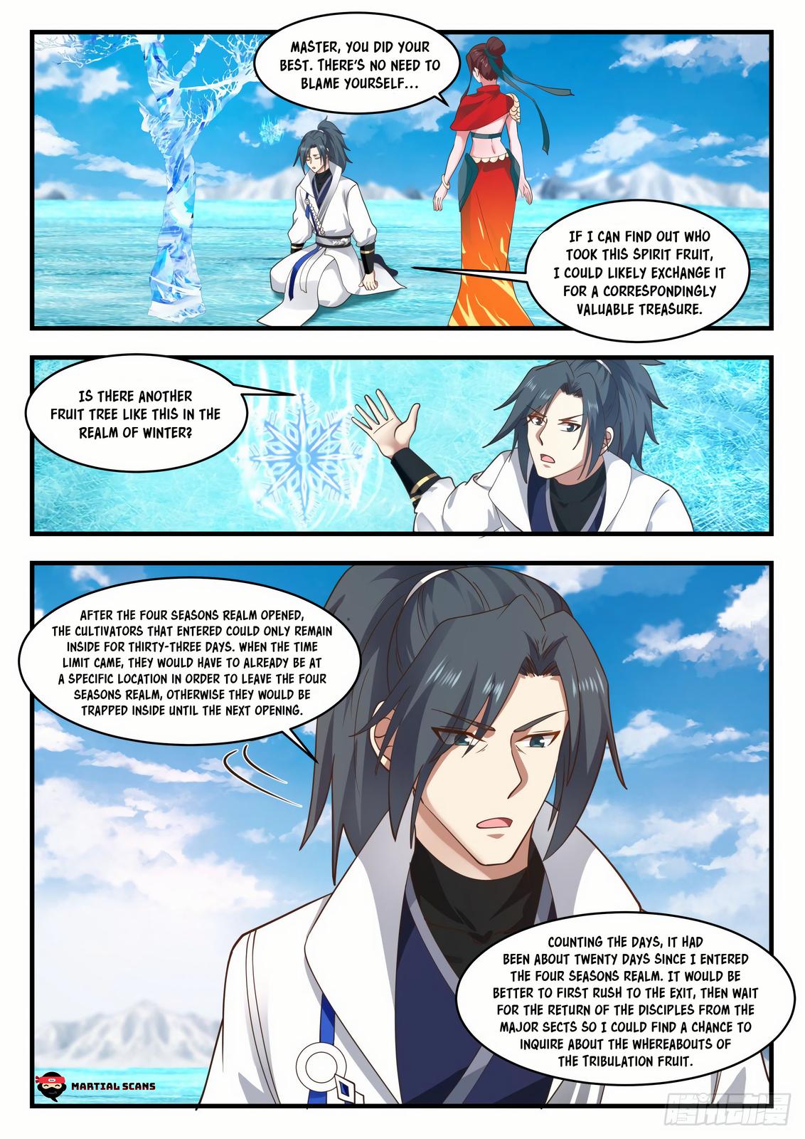 Martial Peak Chapter 1752
