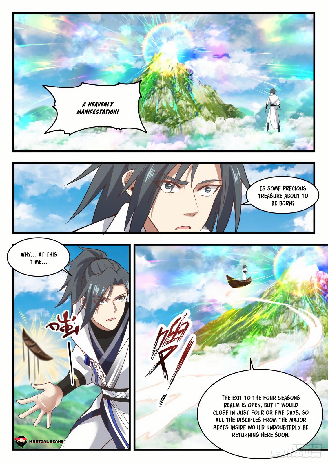 Martial Peak Chapter 1752