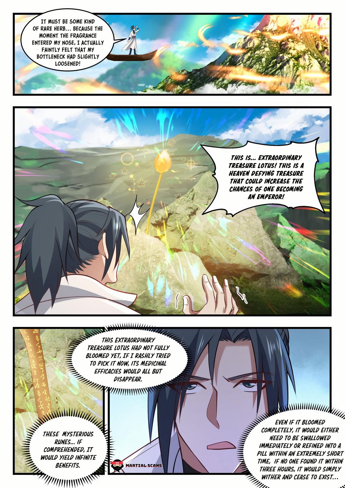 Martial Peak Chapter 1752