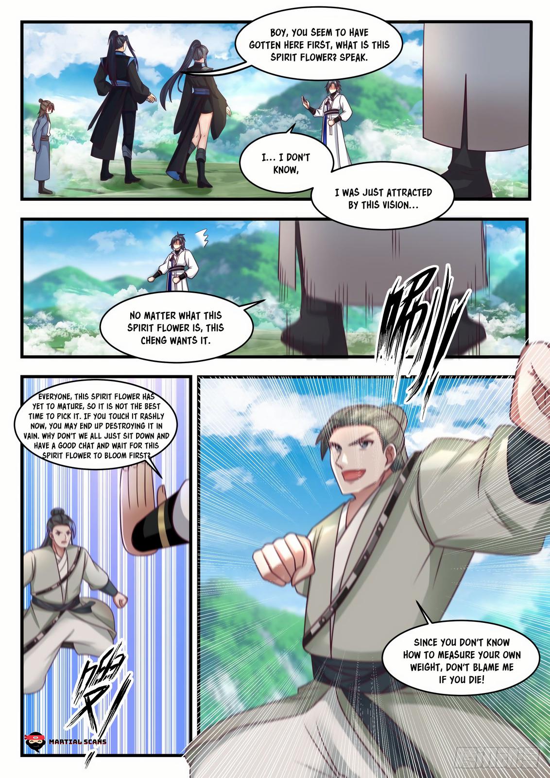 Martial Peak Chapter 1752