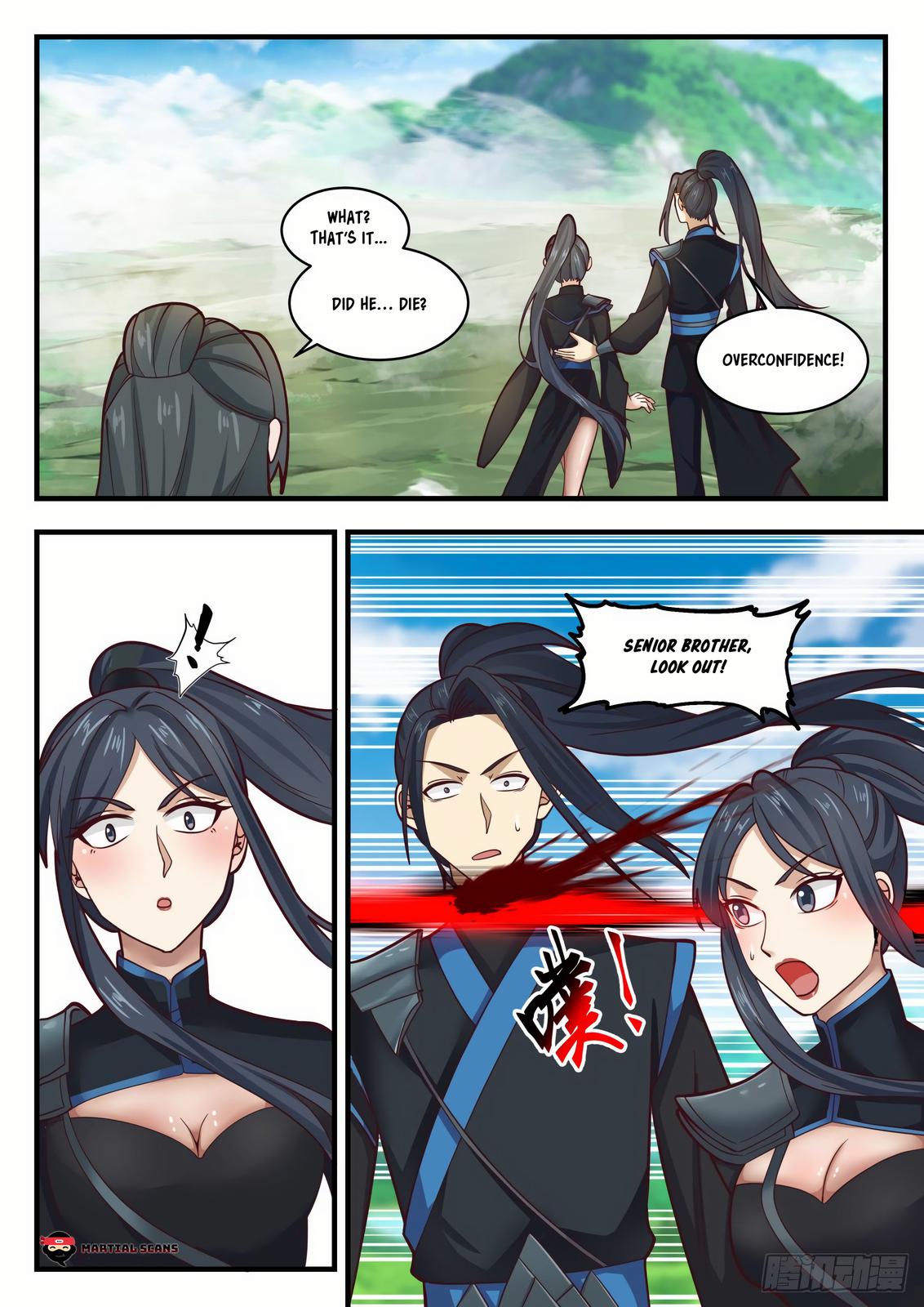 Martial Peak Ch.1755 p.2
