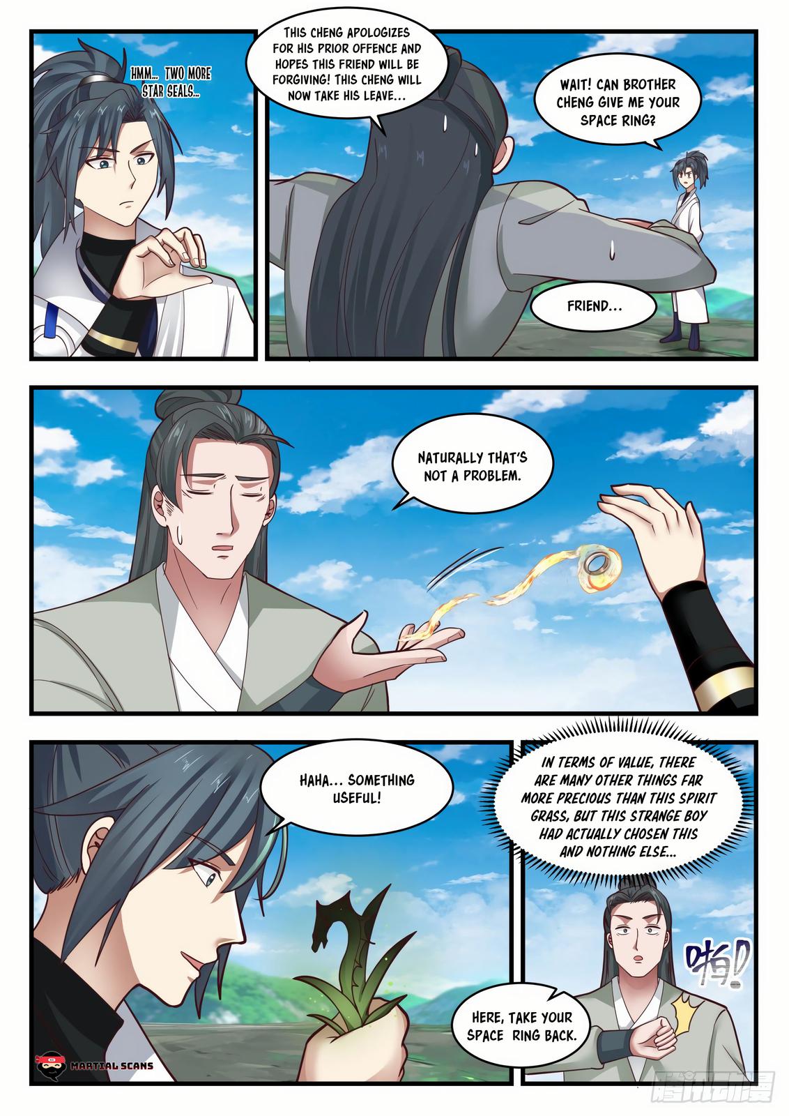 Martial Peak Ch.1755 p.4