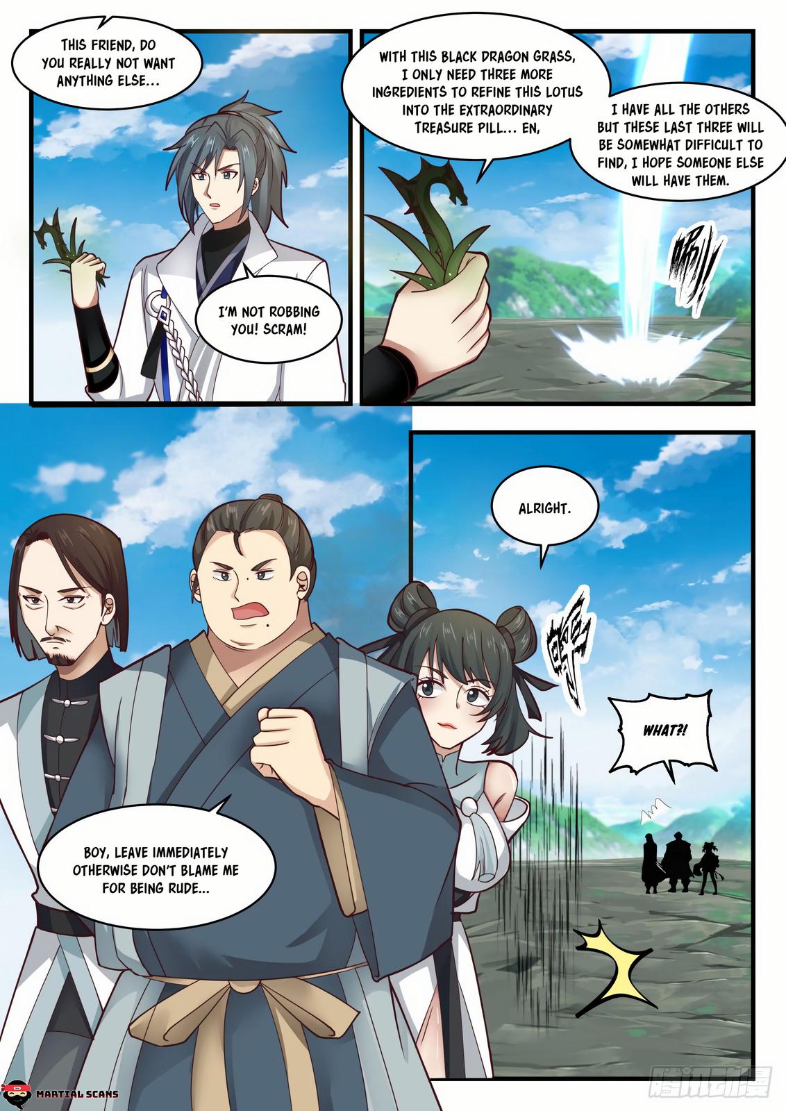 Martial Peak Ch.1755 p.5