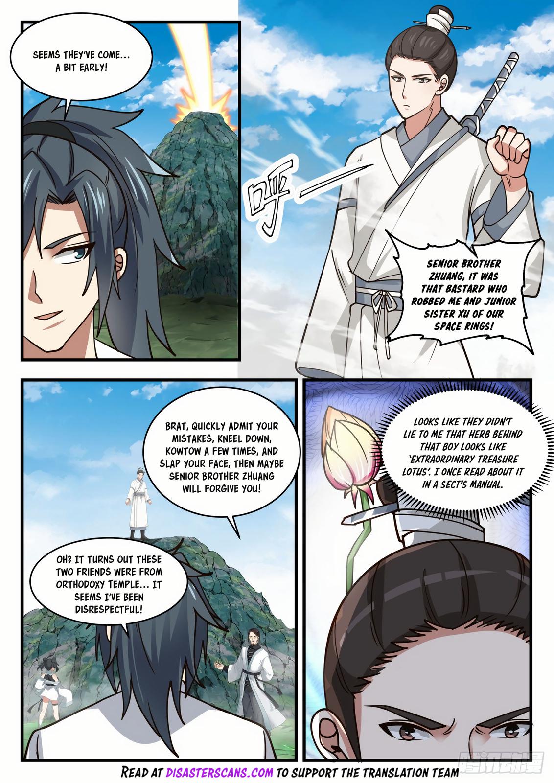 Martial Peak Ch.1755 p.7