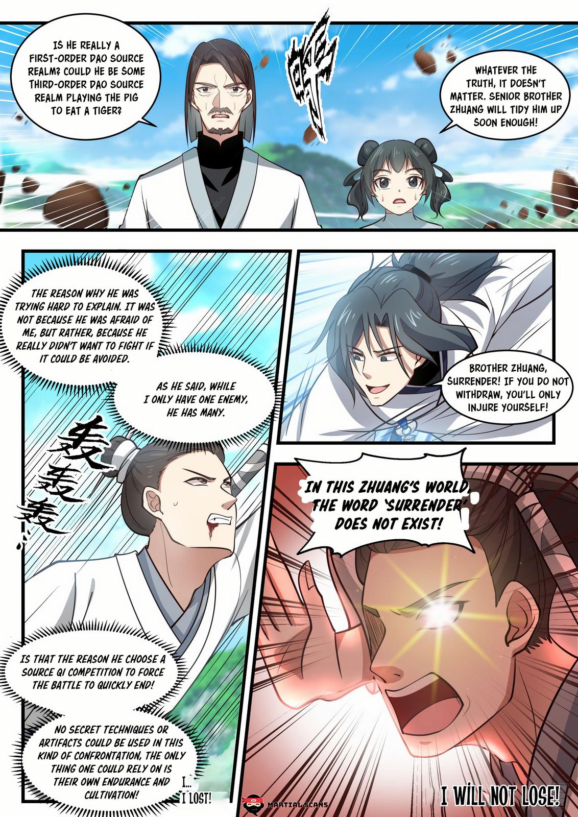 Martial Peak Chapter 1754