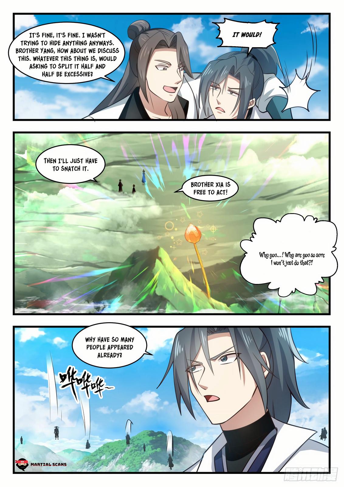 Martial Peak Chapter 1754