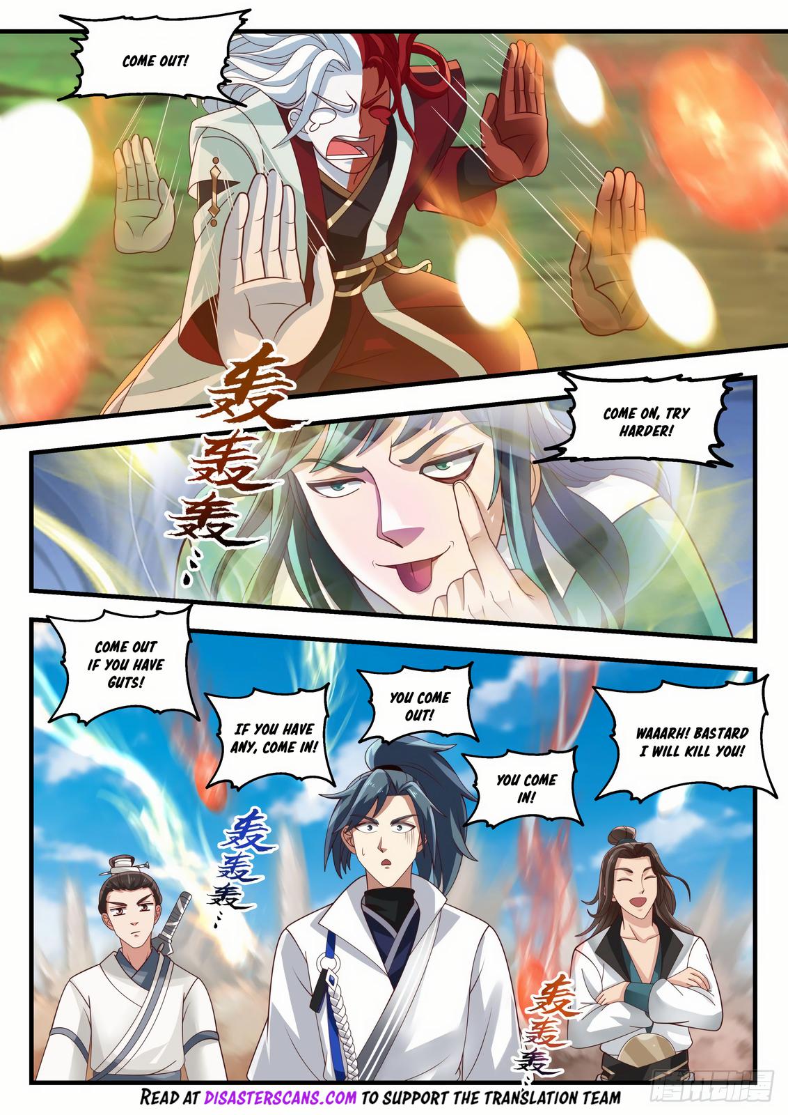 Martial Peak Chapter 1754