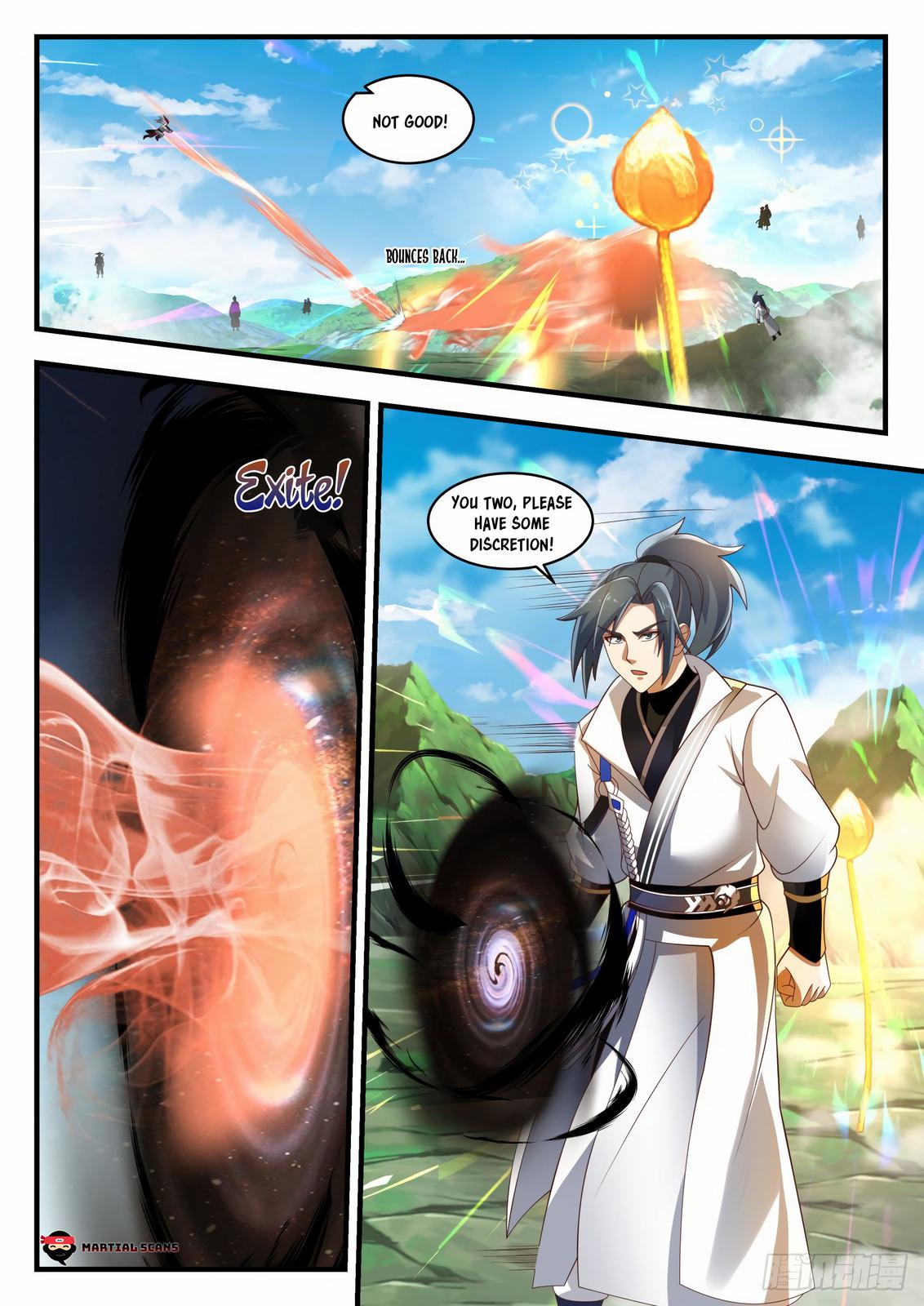 Martial Peak Chapter 1754