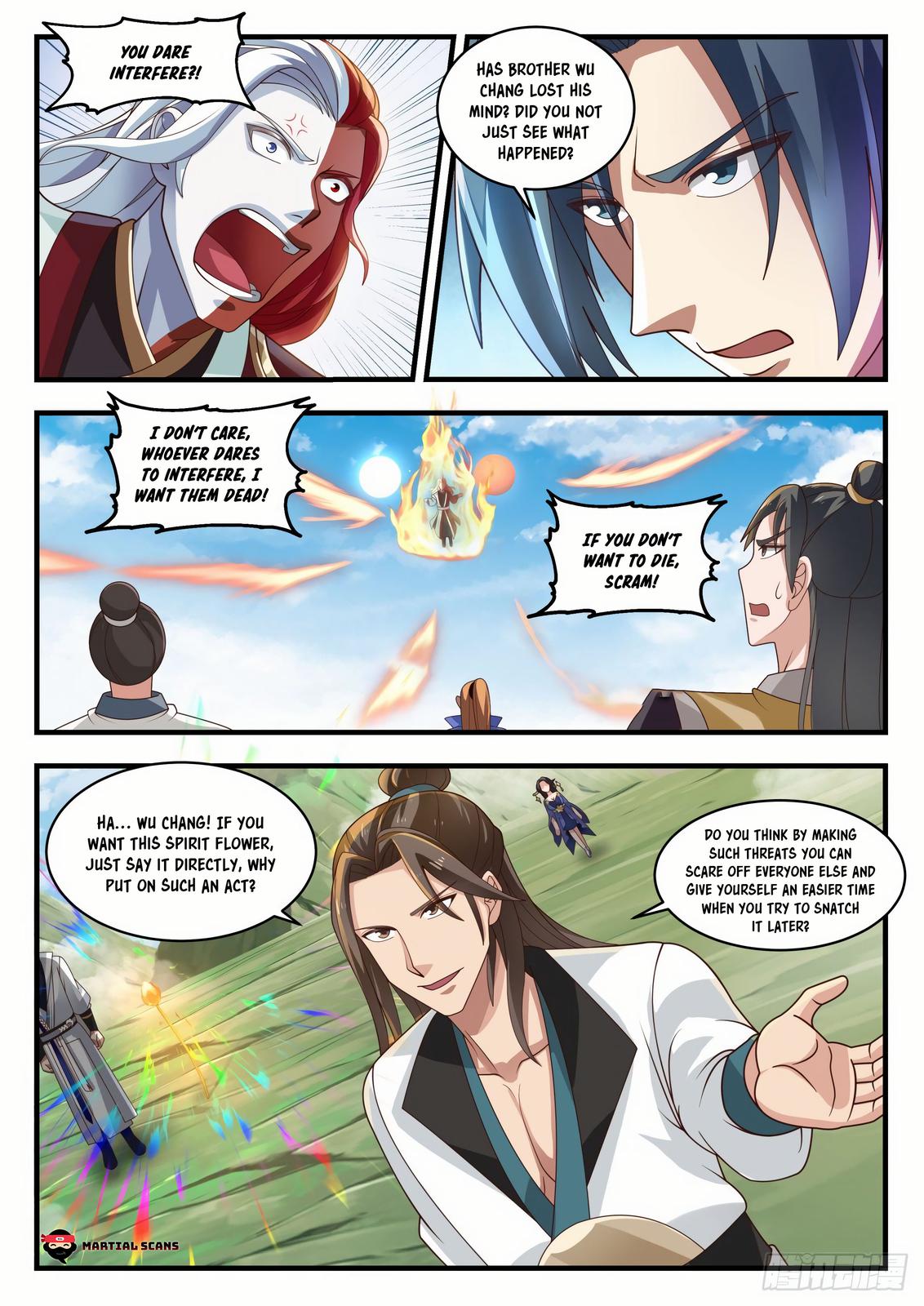 Martial Peak Chapter 1754