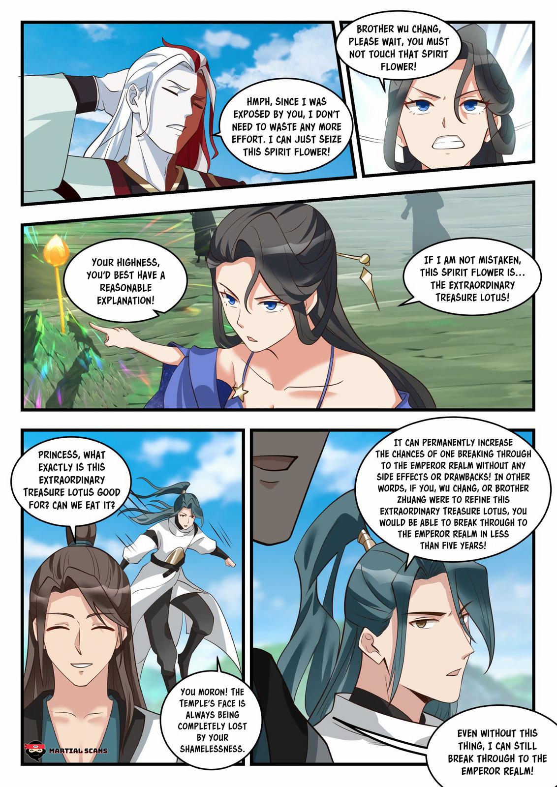 Martial Peak Chapter 1754