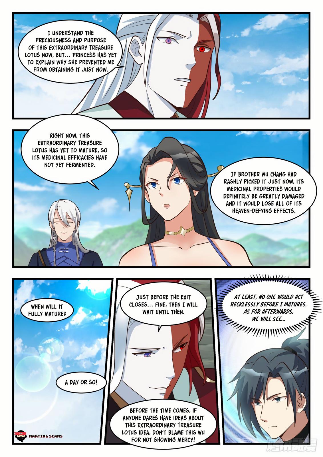 Martial Peak Chapter 1754