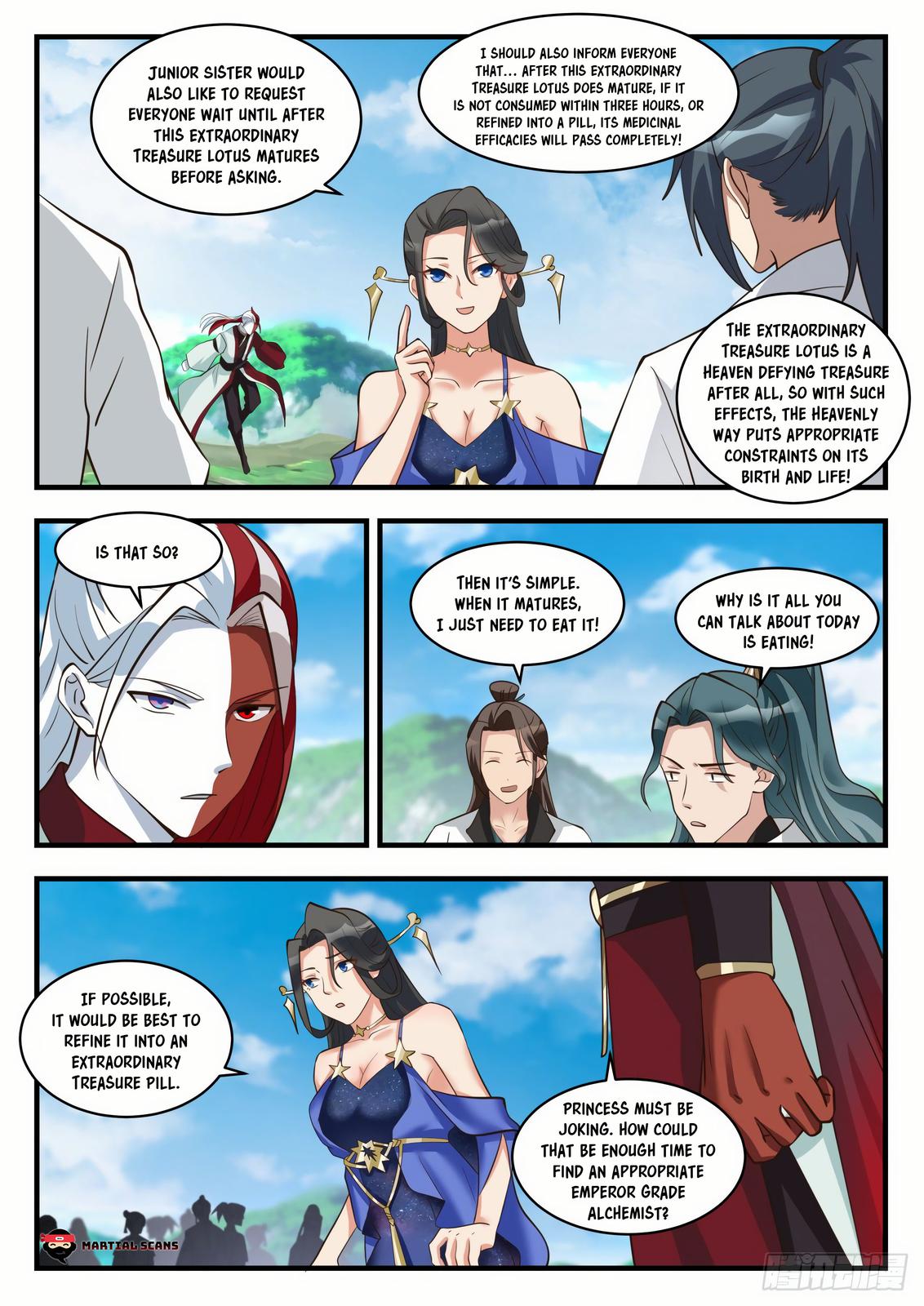 Martial Peak Chapter 1754