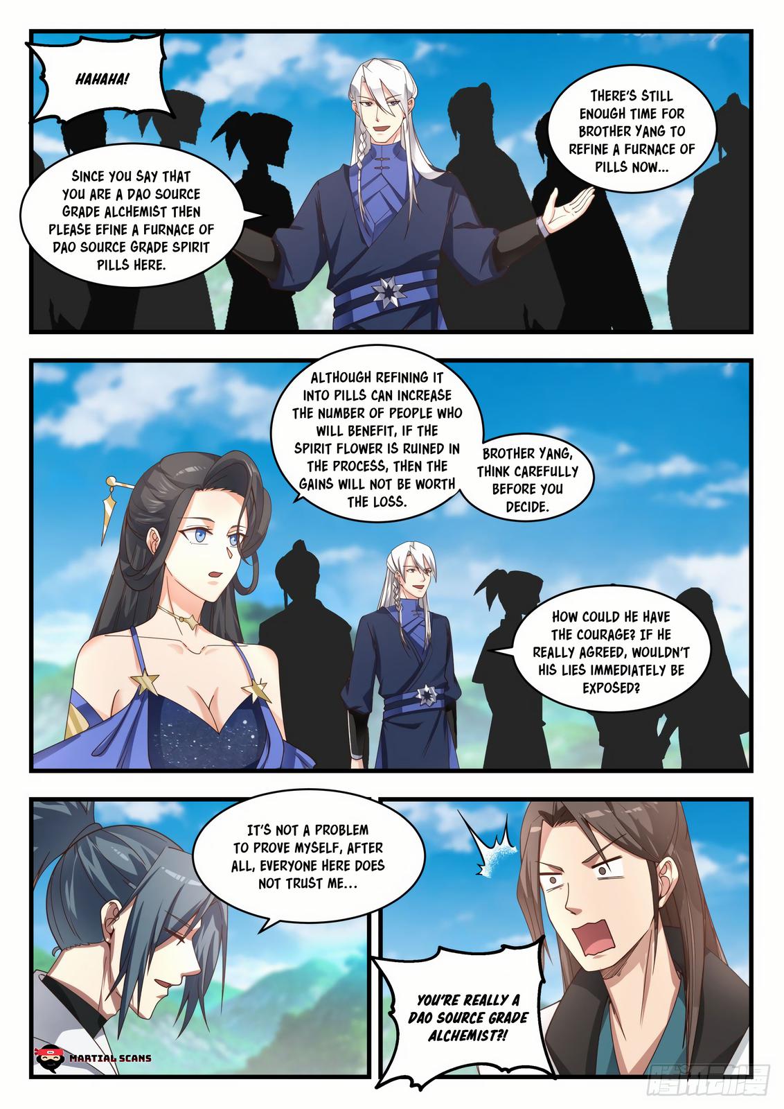 Martial Peak Chapter 1755