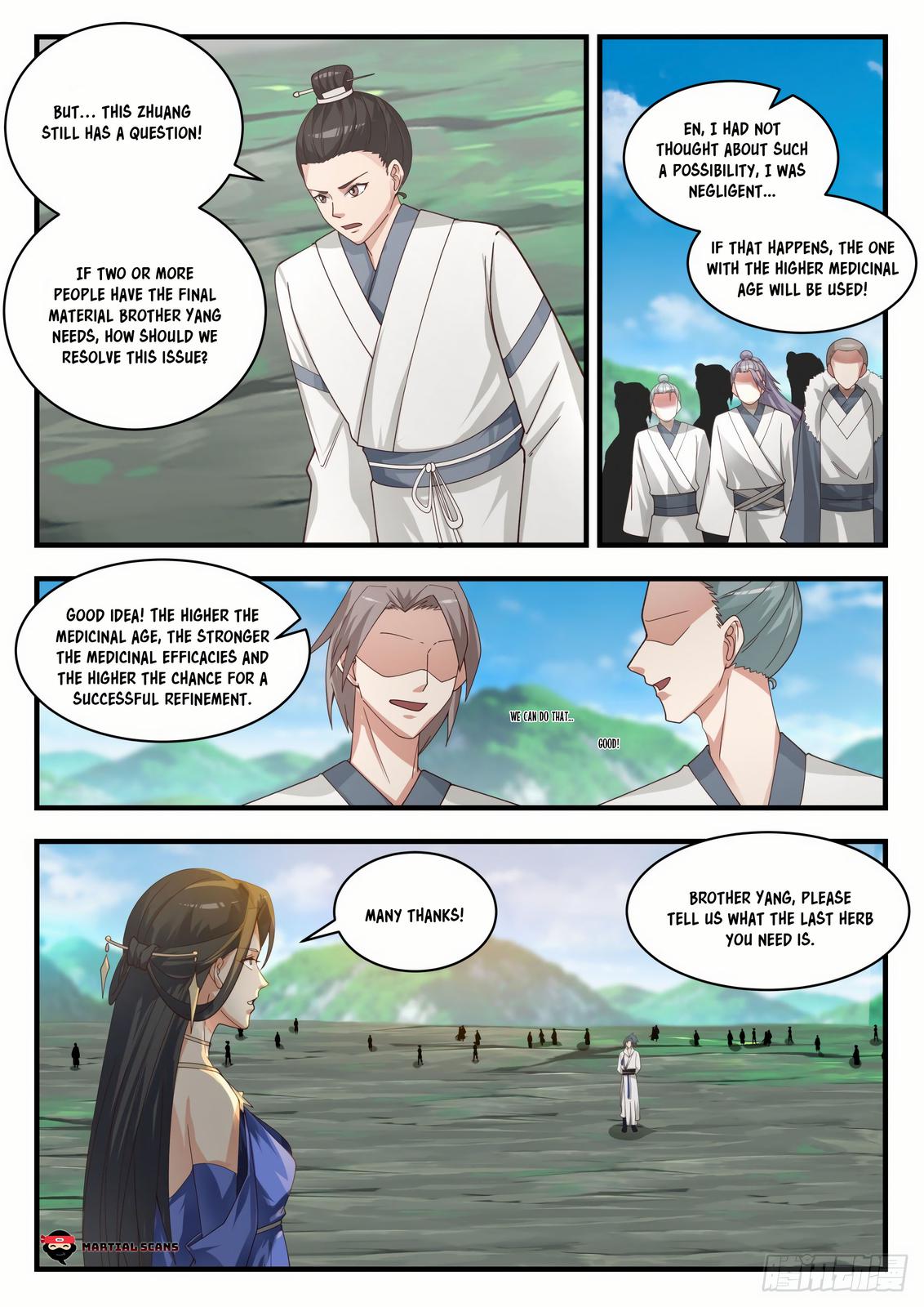 Martial Peak Chapter 1755