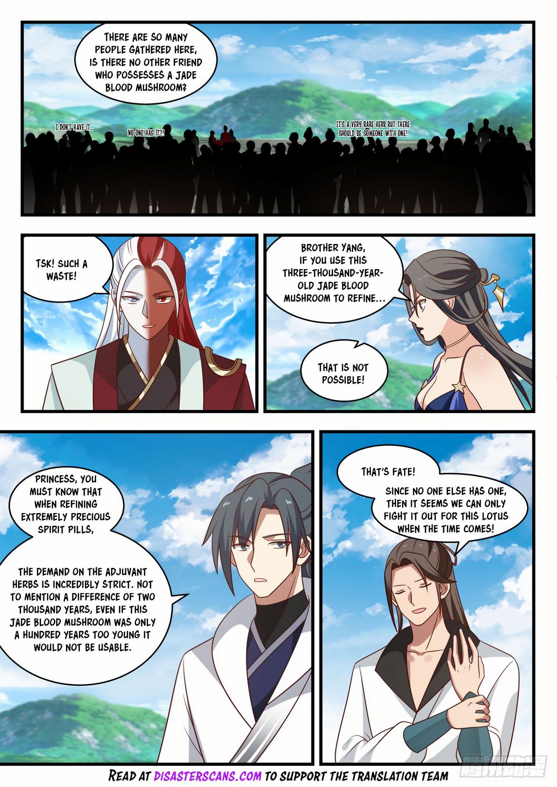 Martial Peak Chapter 1755