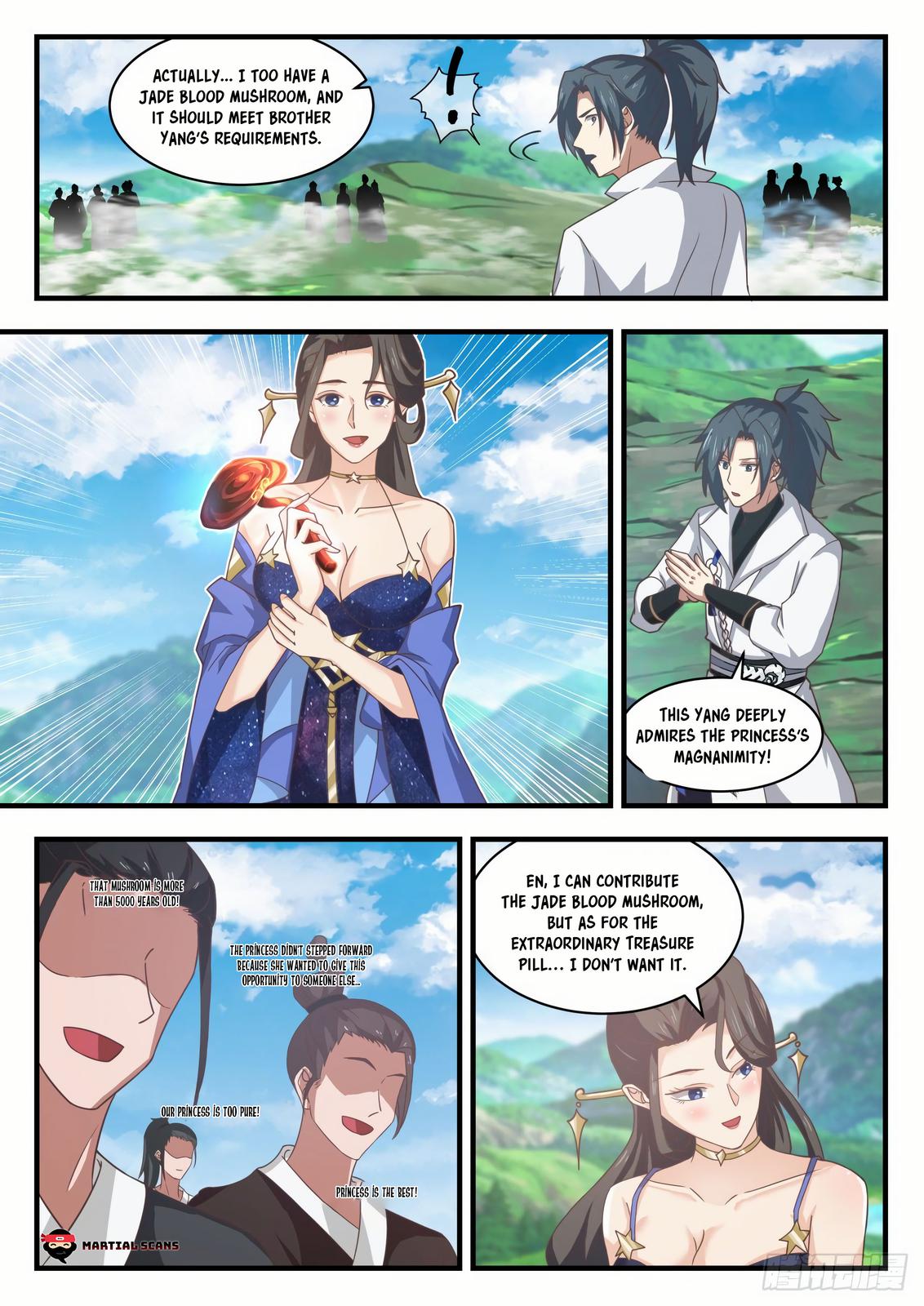 Martial Peak Chapter 1755