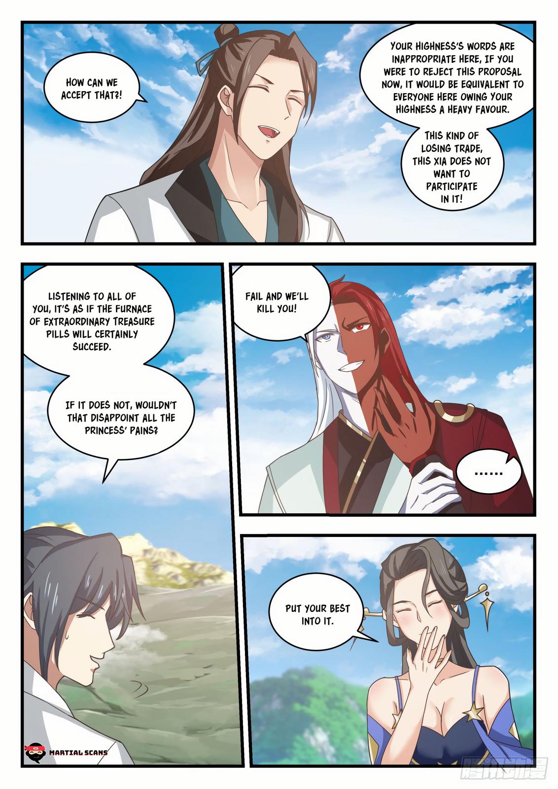 Martial Peak Chapter 1755