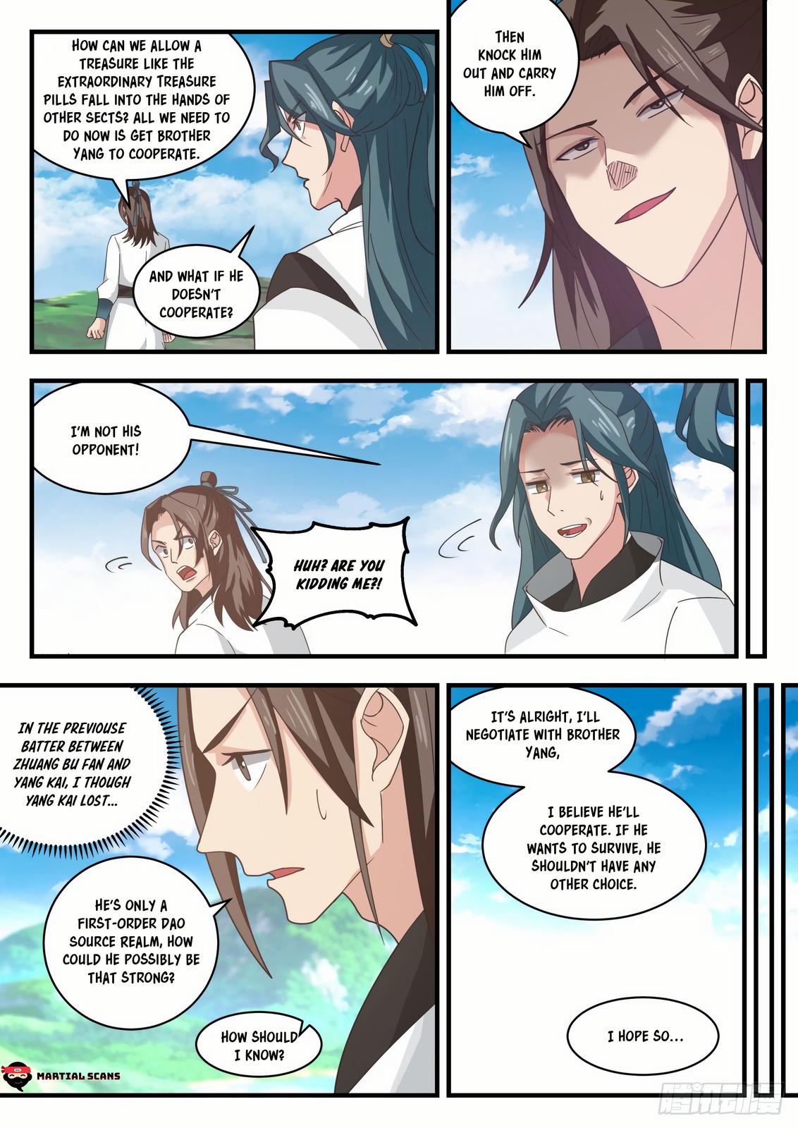 Martial Peak Chapter 1755