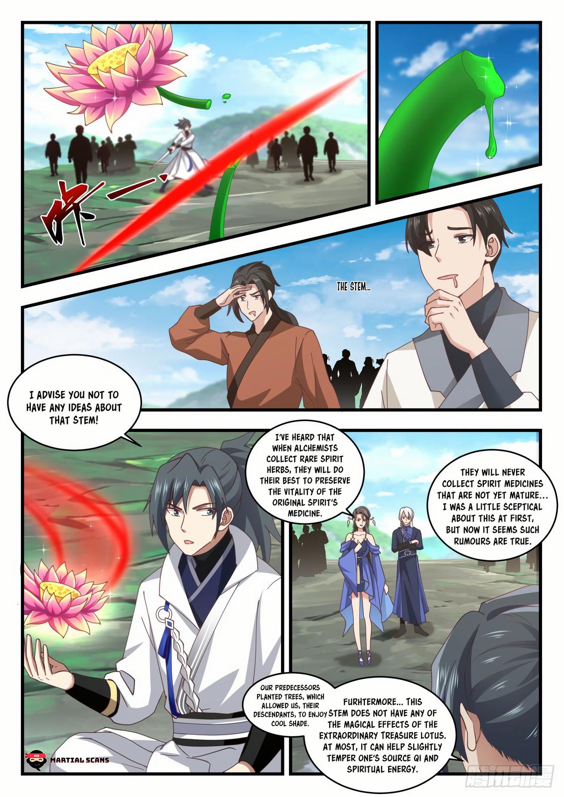 Martial Peak Ch.1758 p.4