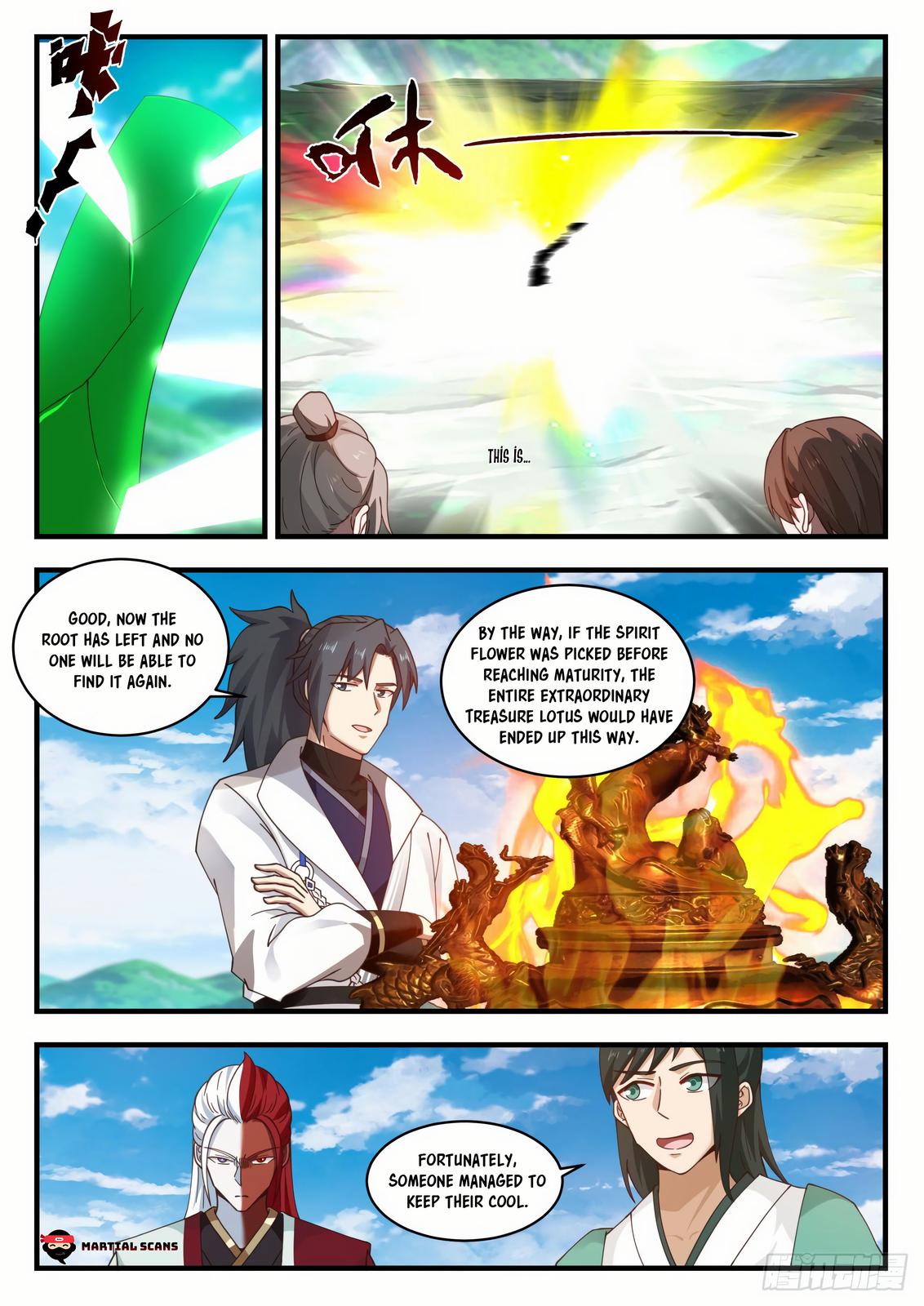 Martial Peak Ch.1758 p.5
