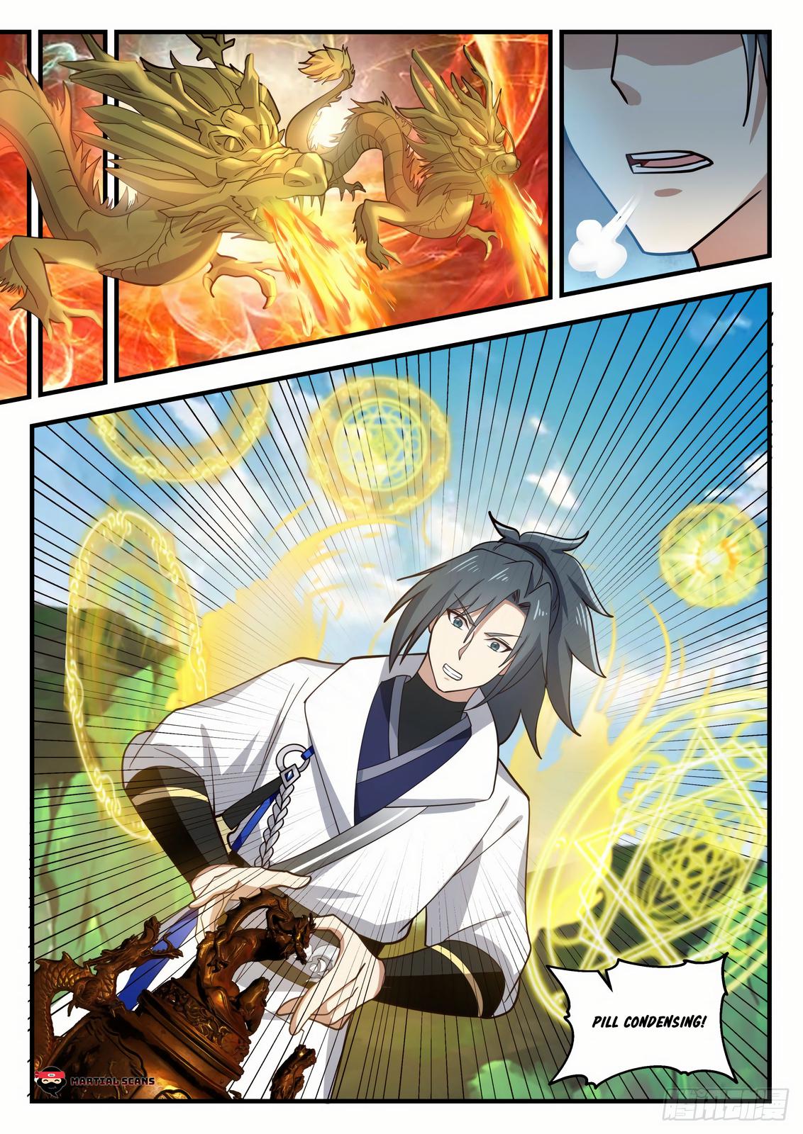 Martial Peak Ch.1758 p.6