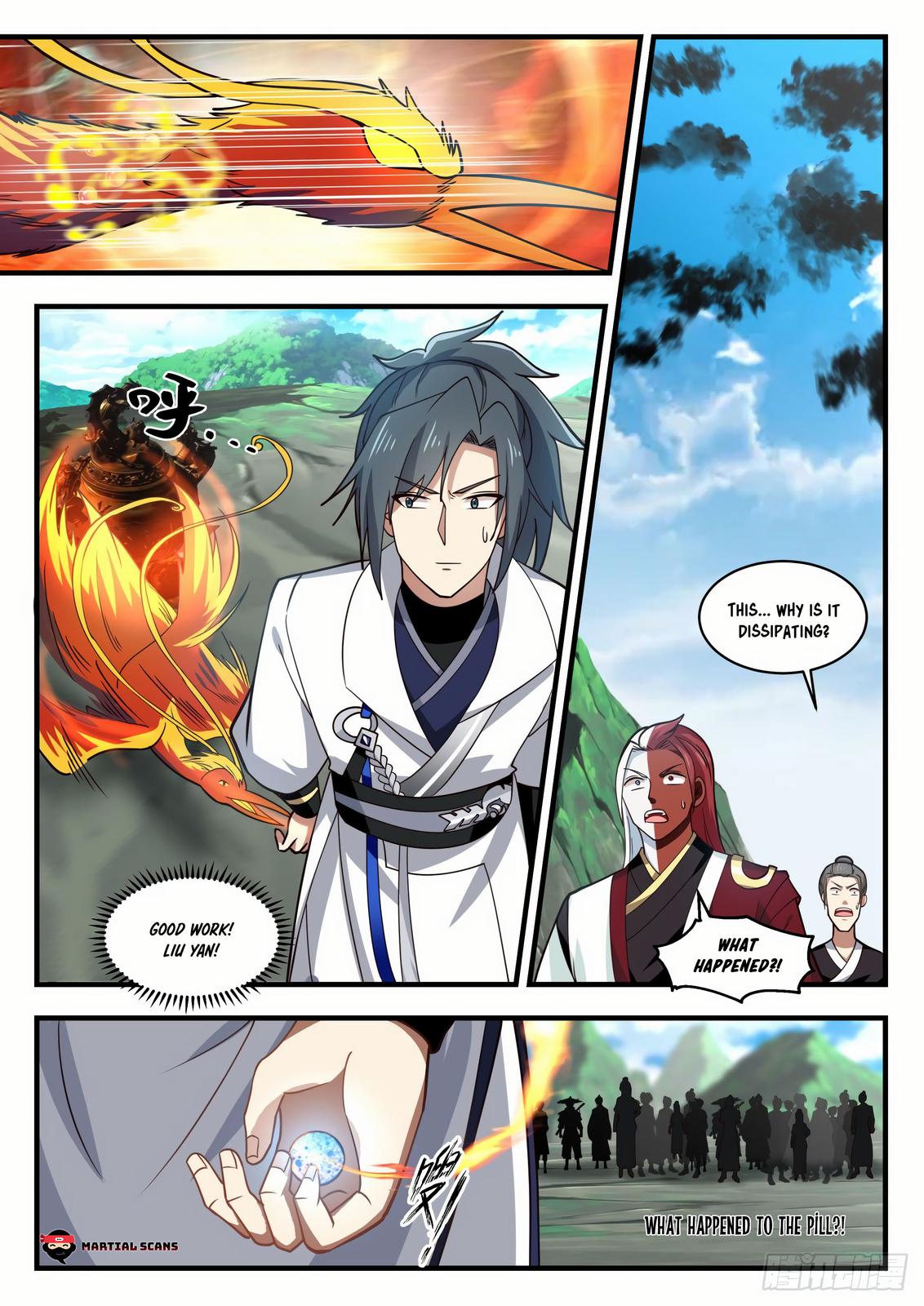 Martial Peak Ch.1758 p.8