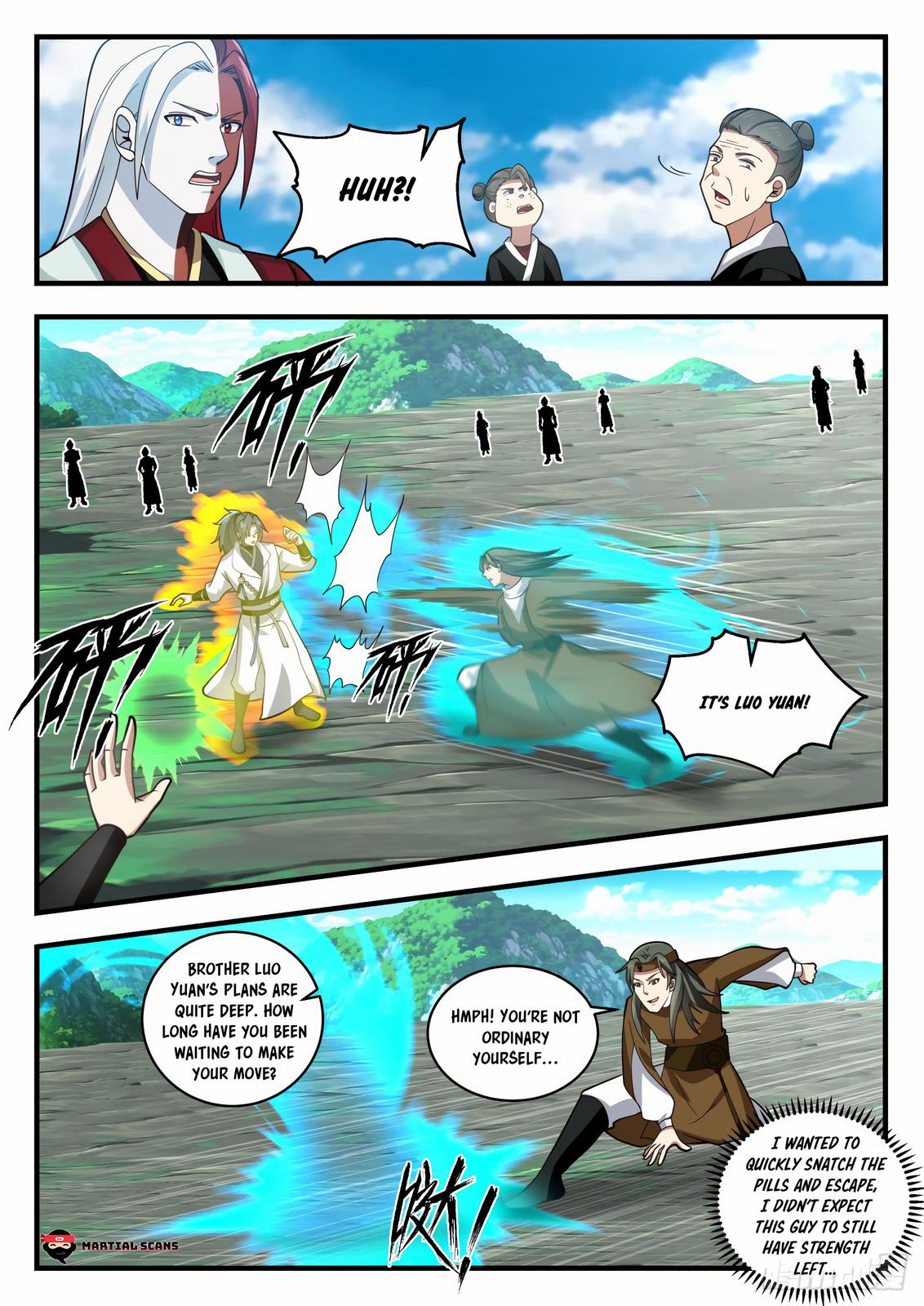 Martial Peak Ch.1758 p.9