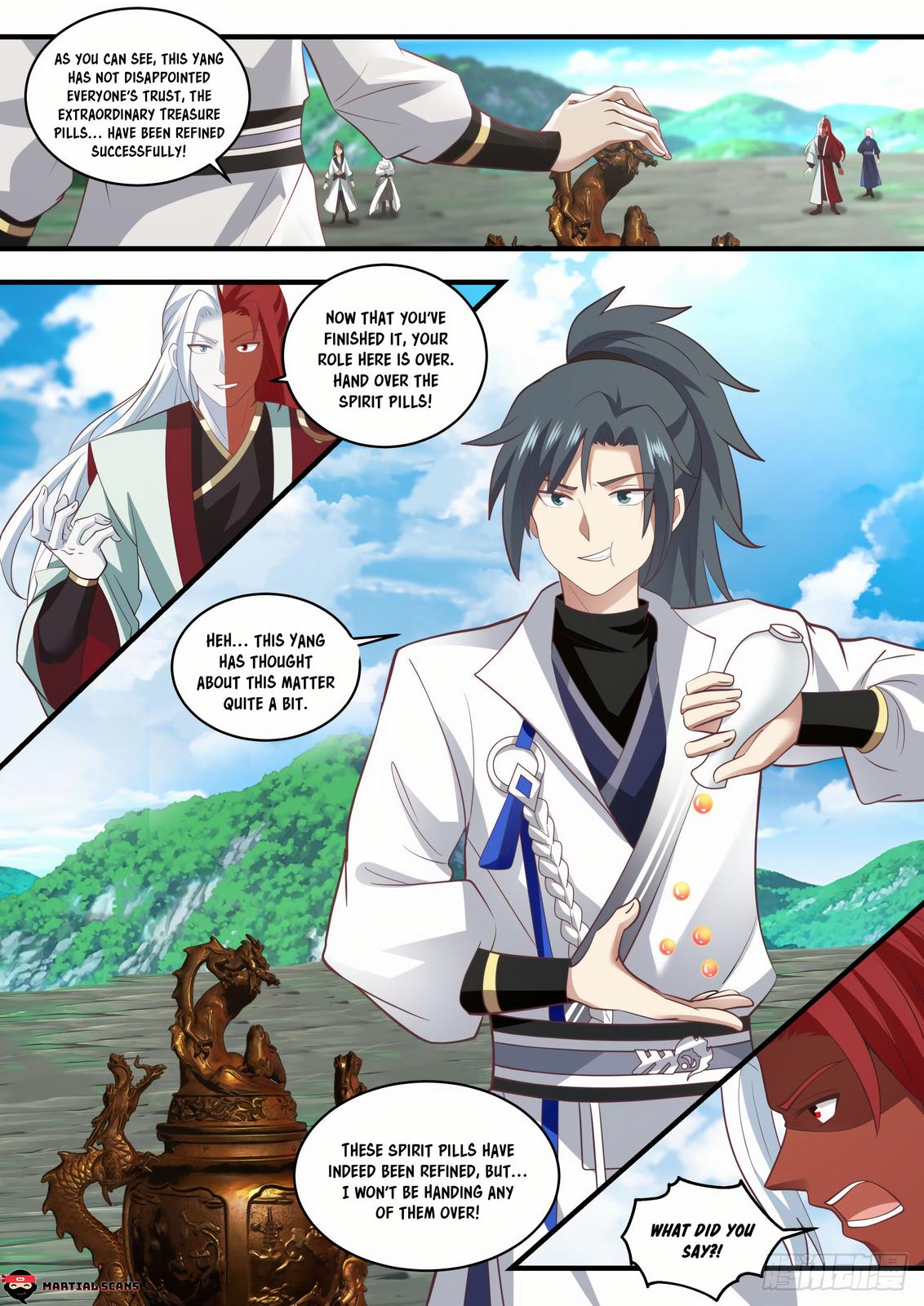 Martial Peak Ch.1758 p.10