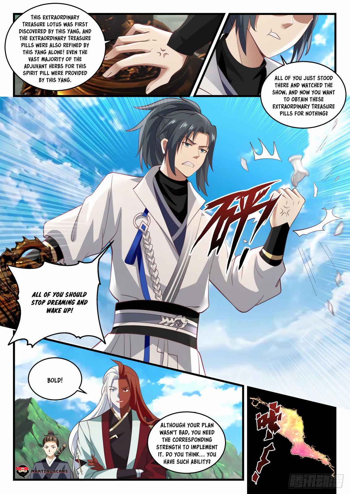 Martial Peak Ch.1758 p.11