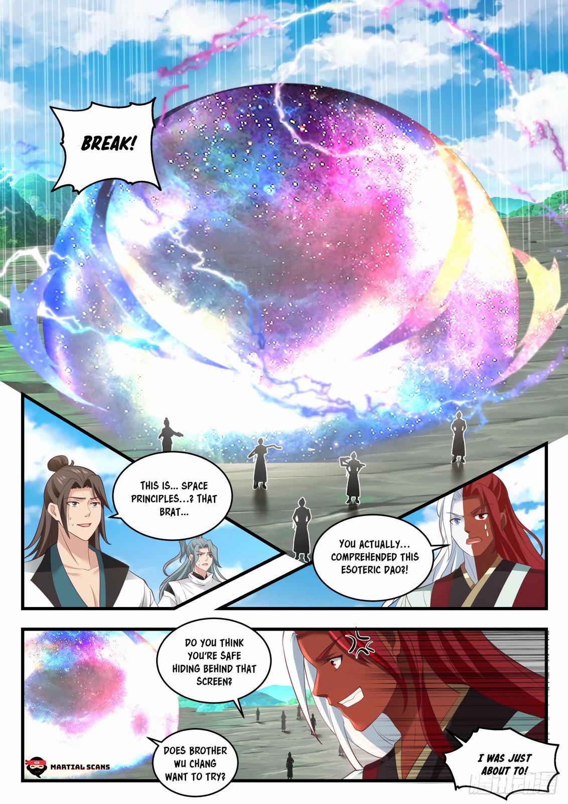 Martial Peak Ch.1758 p.12