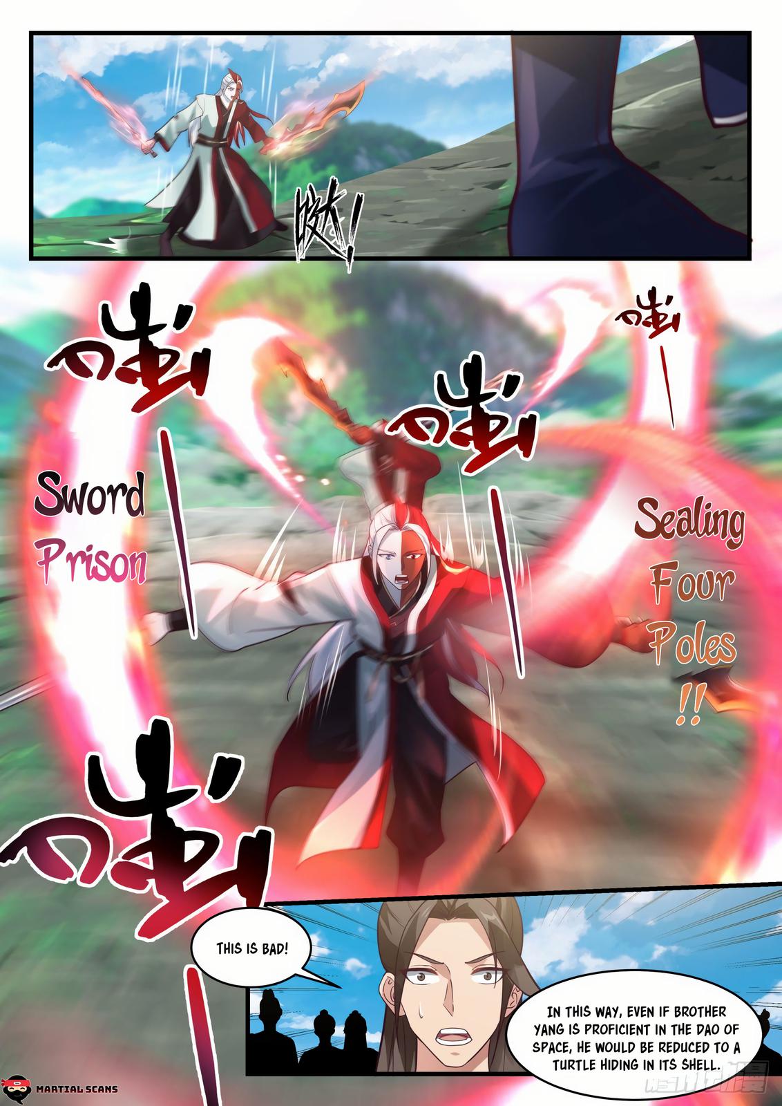 Martial Peak Chapter 1757